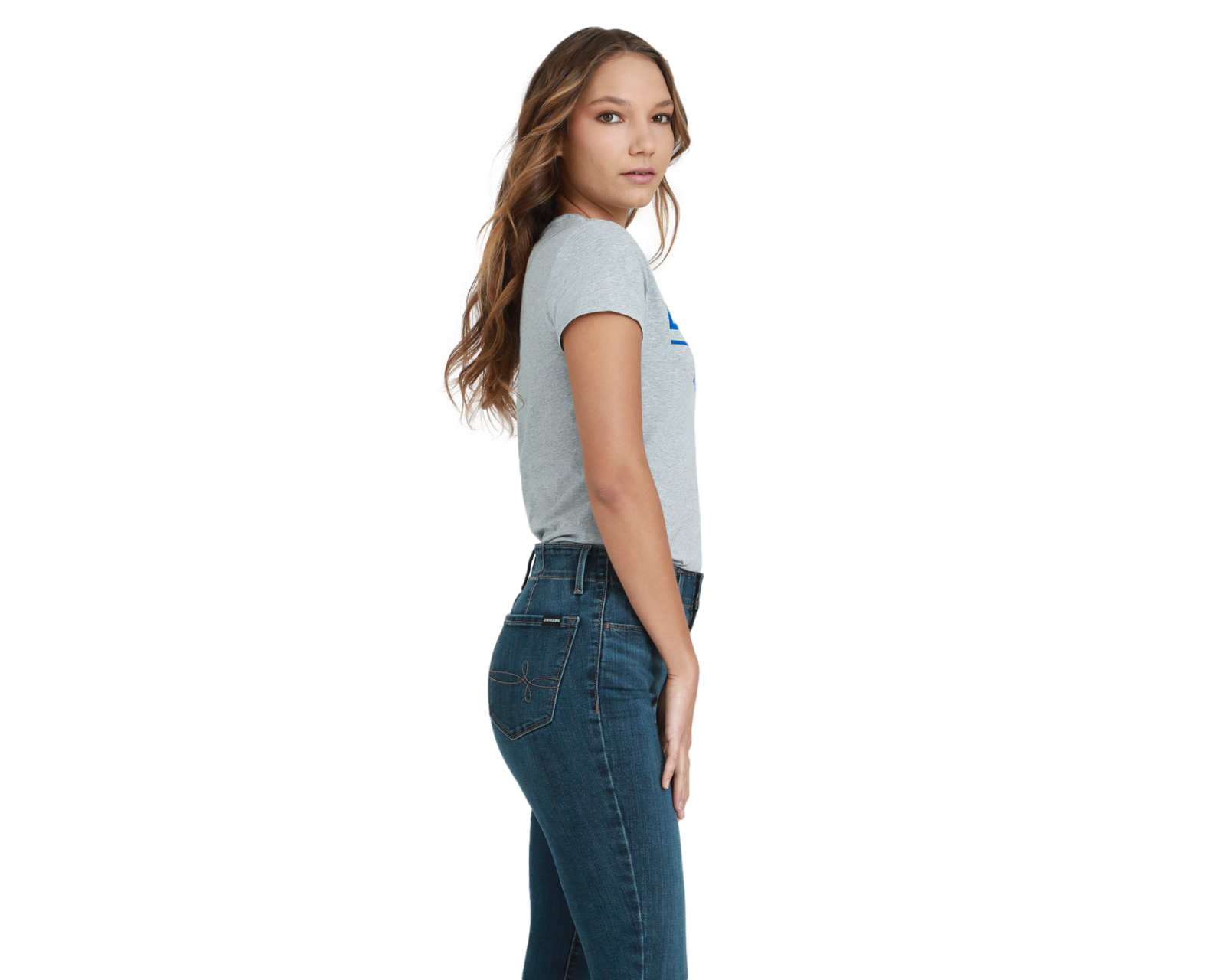 Foto 3 pulgar | Foto 2 | Playera Levi's Cuello Redondo para Mujer