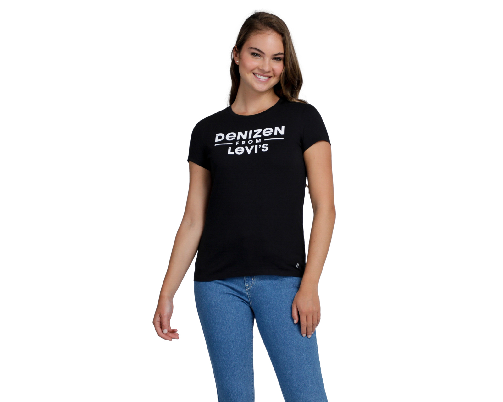 Foto 1 | Foto 1 | Playera Levi's Cuello Redondo para Mujer