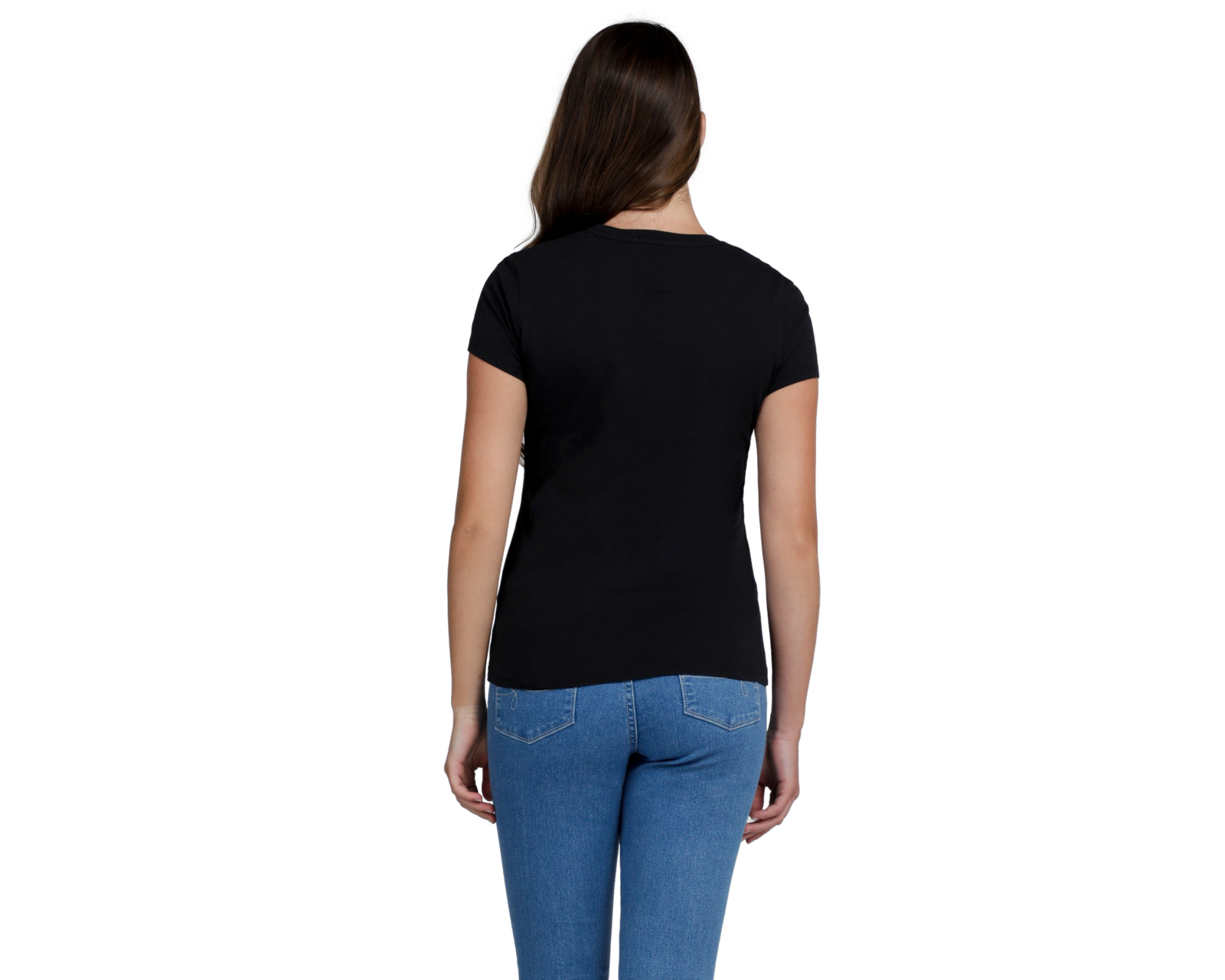 Foto 4 pulgar | Foto 3 | Playera Levi's Cuello Redondo para Mujer