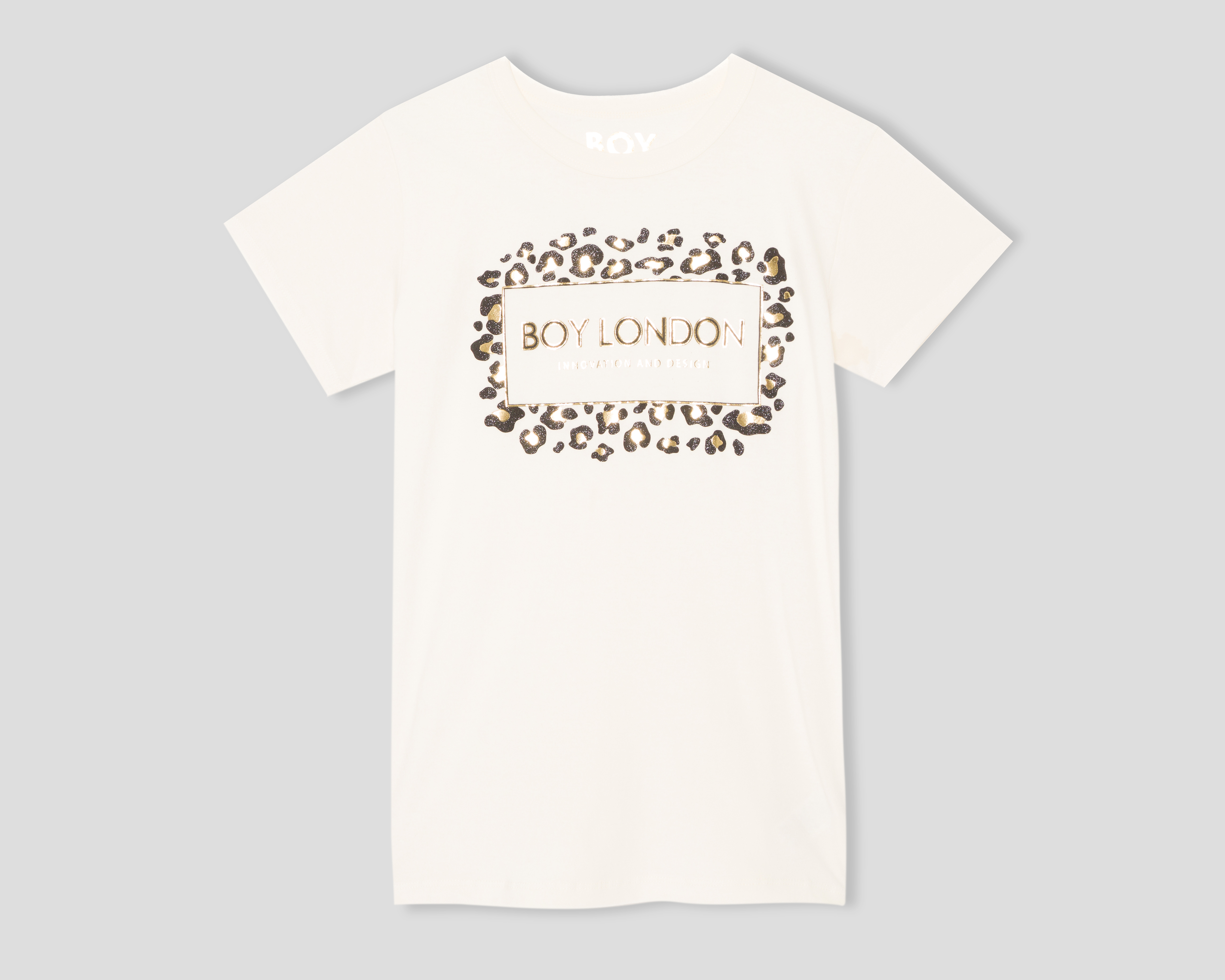 Playera Manga Corta Boy London para Mujer