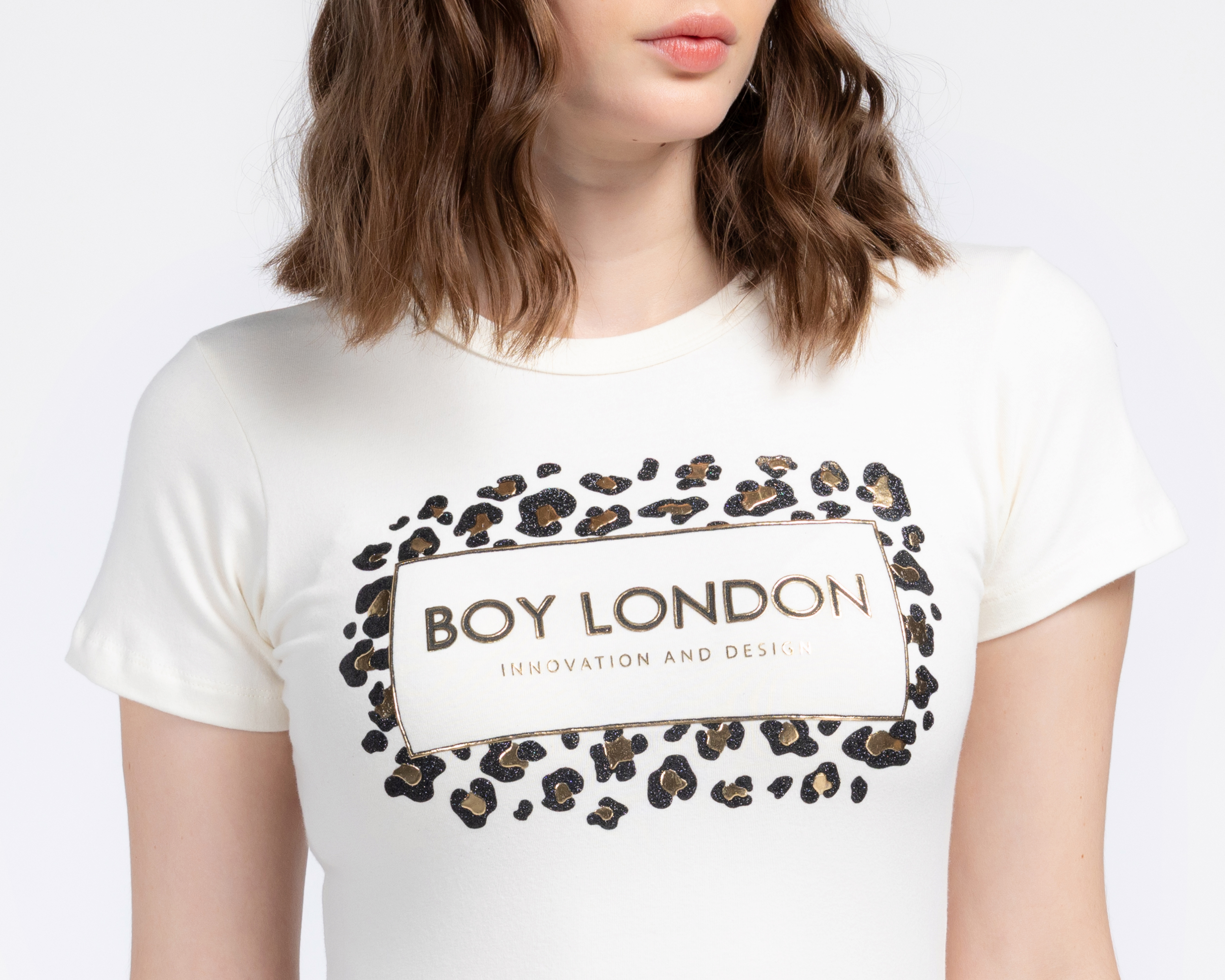 Foto 4 | Foto 4 | Playera Manga Corta Boy London para Mujer
