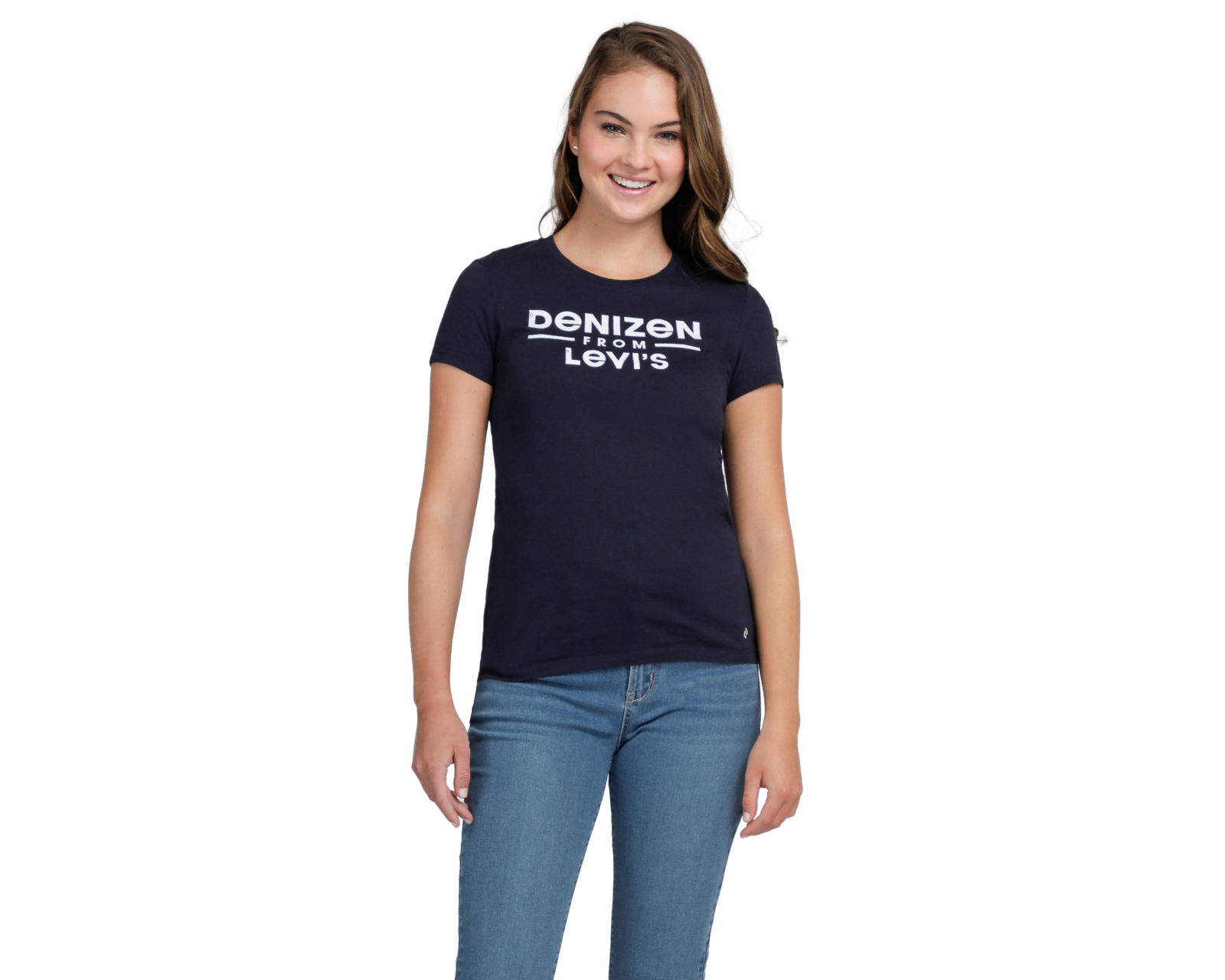 Foto 1 | Foto 1 | Playera Levi's Cuello Redondo para Mujer