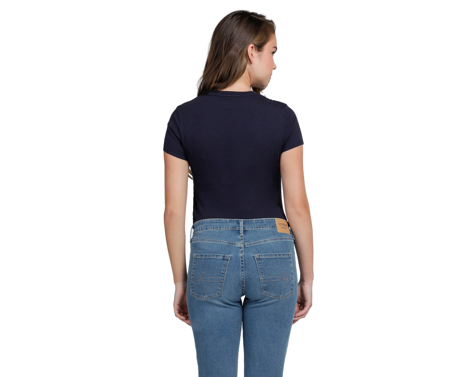 Foto 3 | Foto 3 | Playera Levi's Cuello Redondo para Mujer