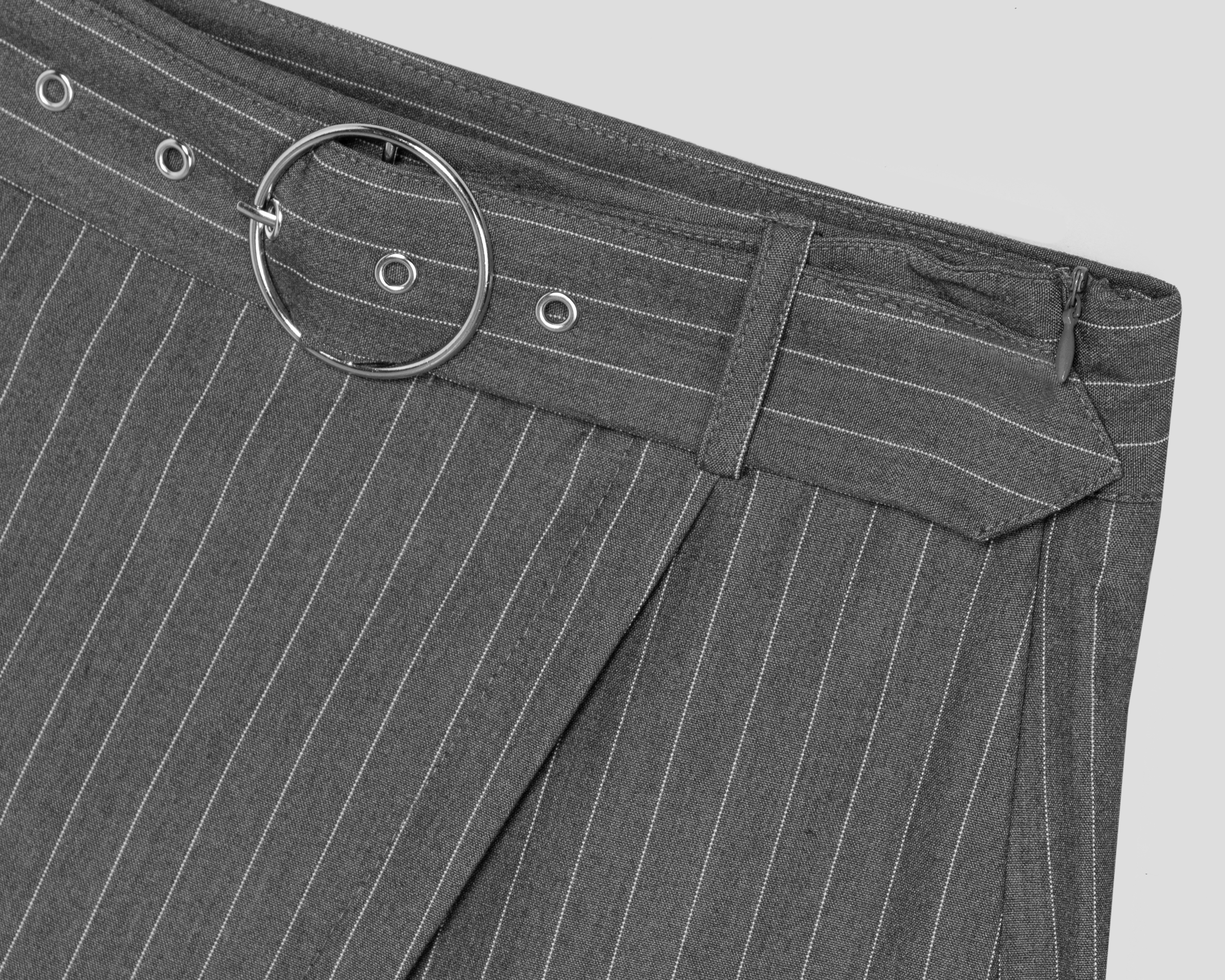 Foto 4 pulgar | Foto 3 | Falda Short Thinner Cruzada