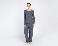 Pijama Tops & Bottoms para Mujer 2 Piezas