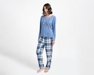 Pijama Tops & Bottoms para Mujer 2 Piezas