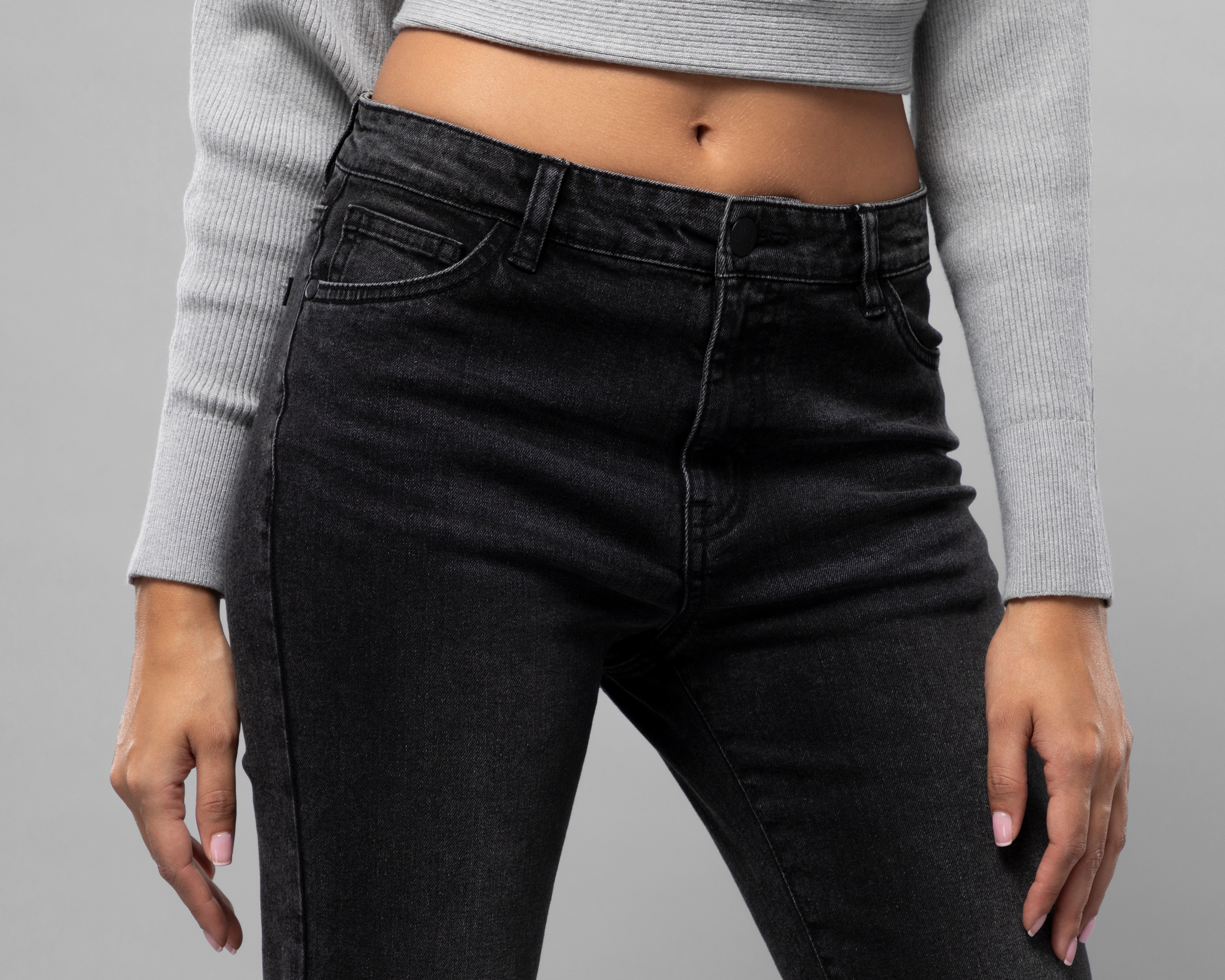 Foto 5 pulgar | Foto 4 | Jeans Flare Jennifer Lopez para Mujer