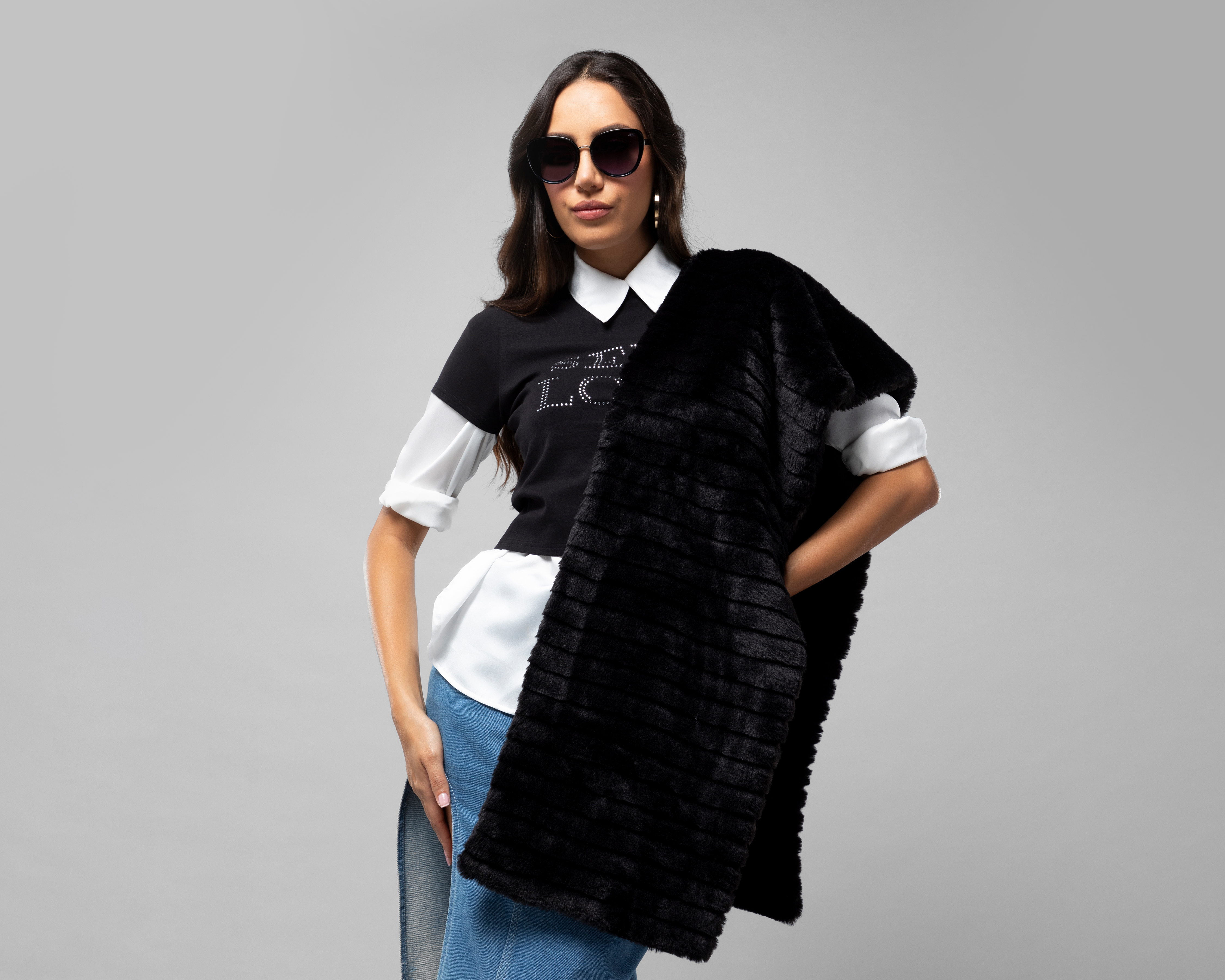 Foto 4 | Foto 4 | Bufanda Jennifer Lopez para Mujer