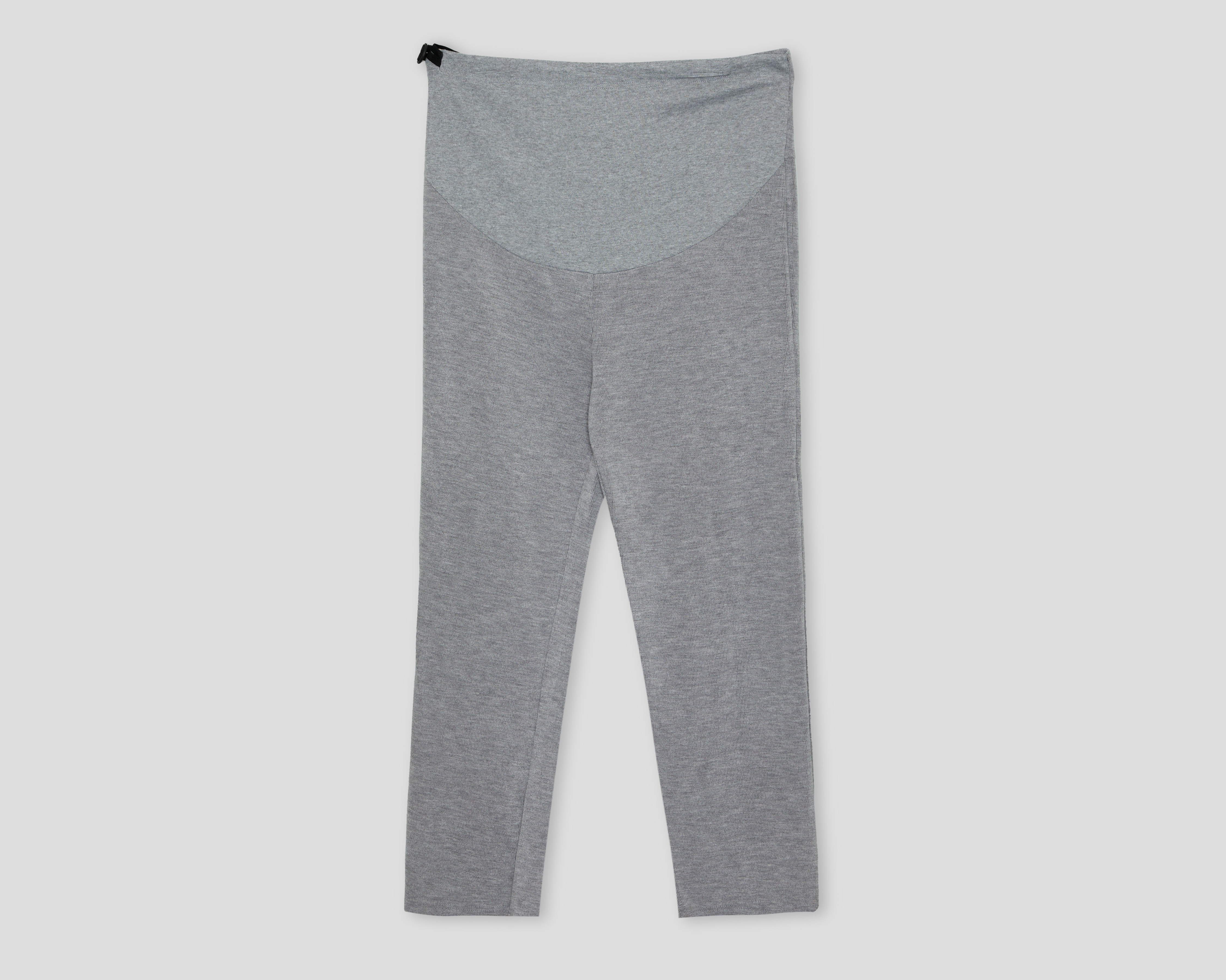 Foto 2 pulgar | Foto 1 | Pantalón de Maternidad Mamá Bella Gris