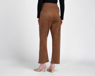 Foto 3 | Foto 3 | Pantalón de Maternidad Café Mamá Bella