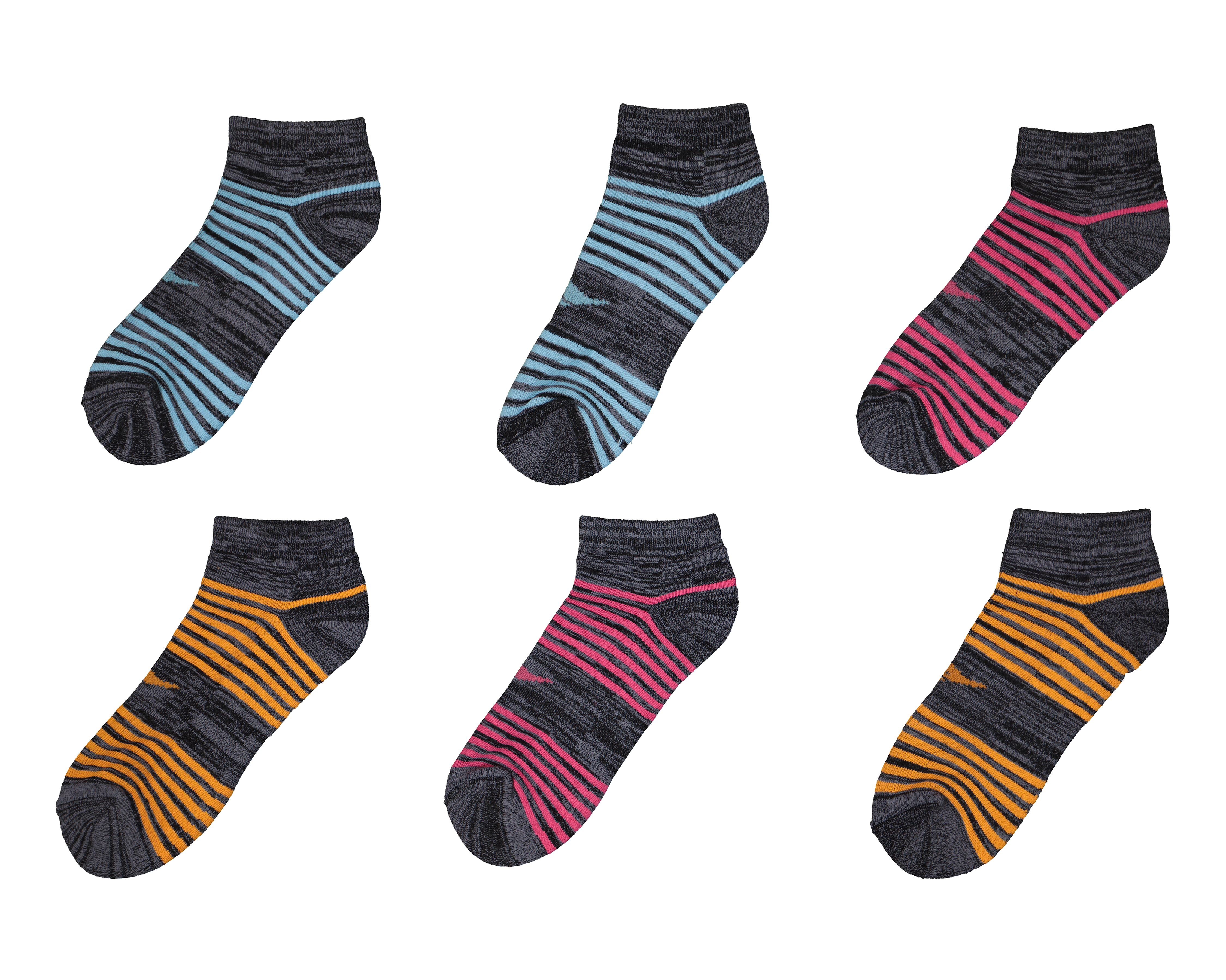 Calcetas Deportivas Sportline para Mujer 6 Pares