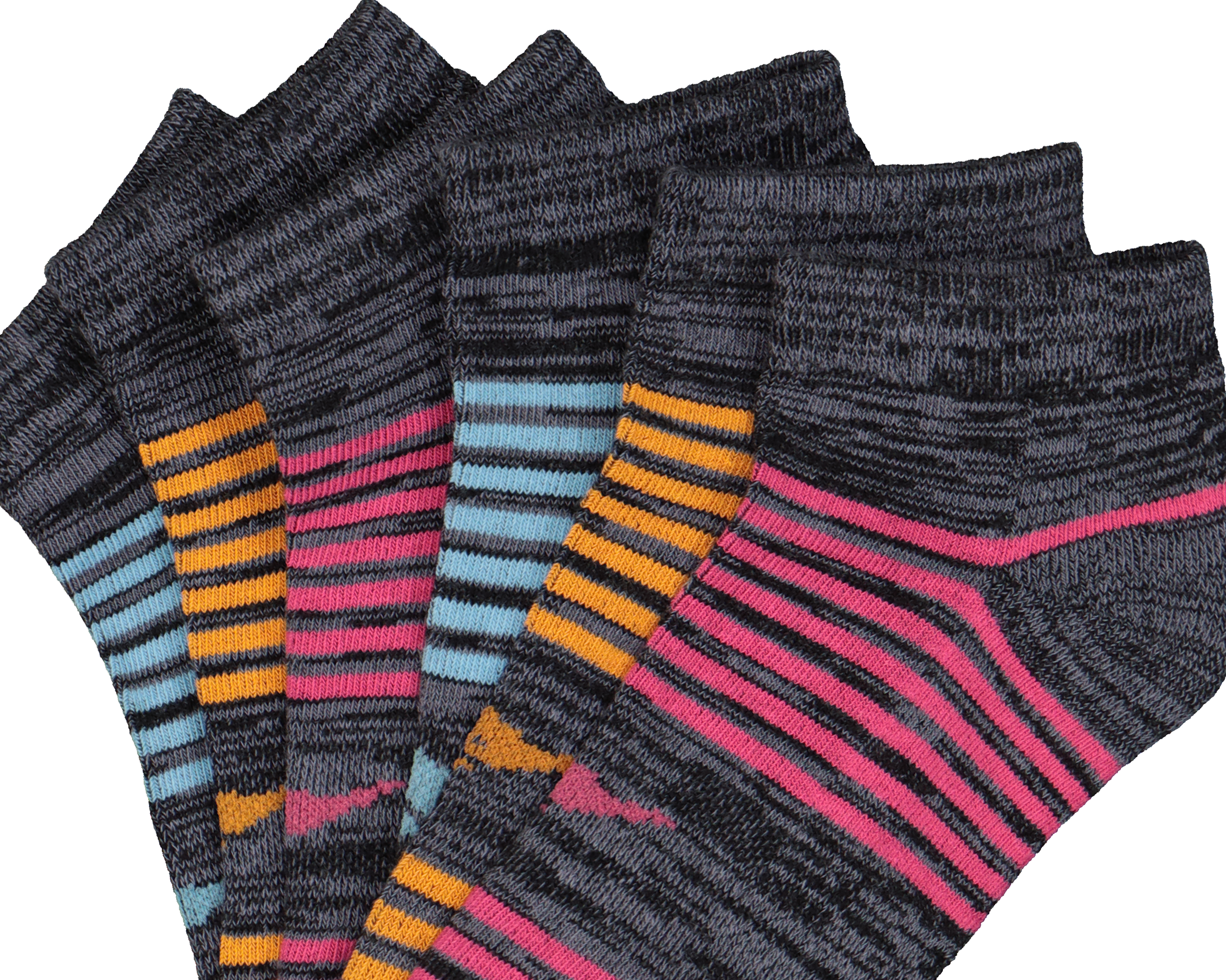 Foto 3 pulgar | Foto 2 | Calcetas Deportivas Sportline para Mujer 6 Pares