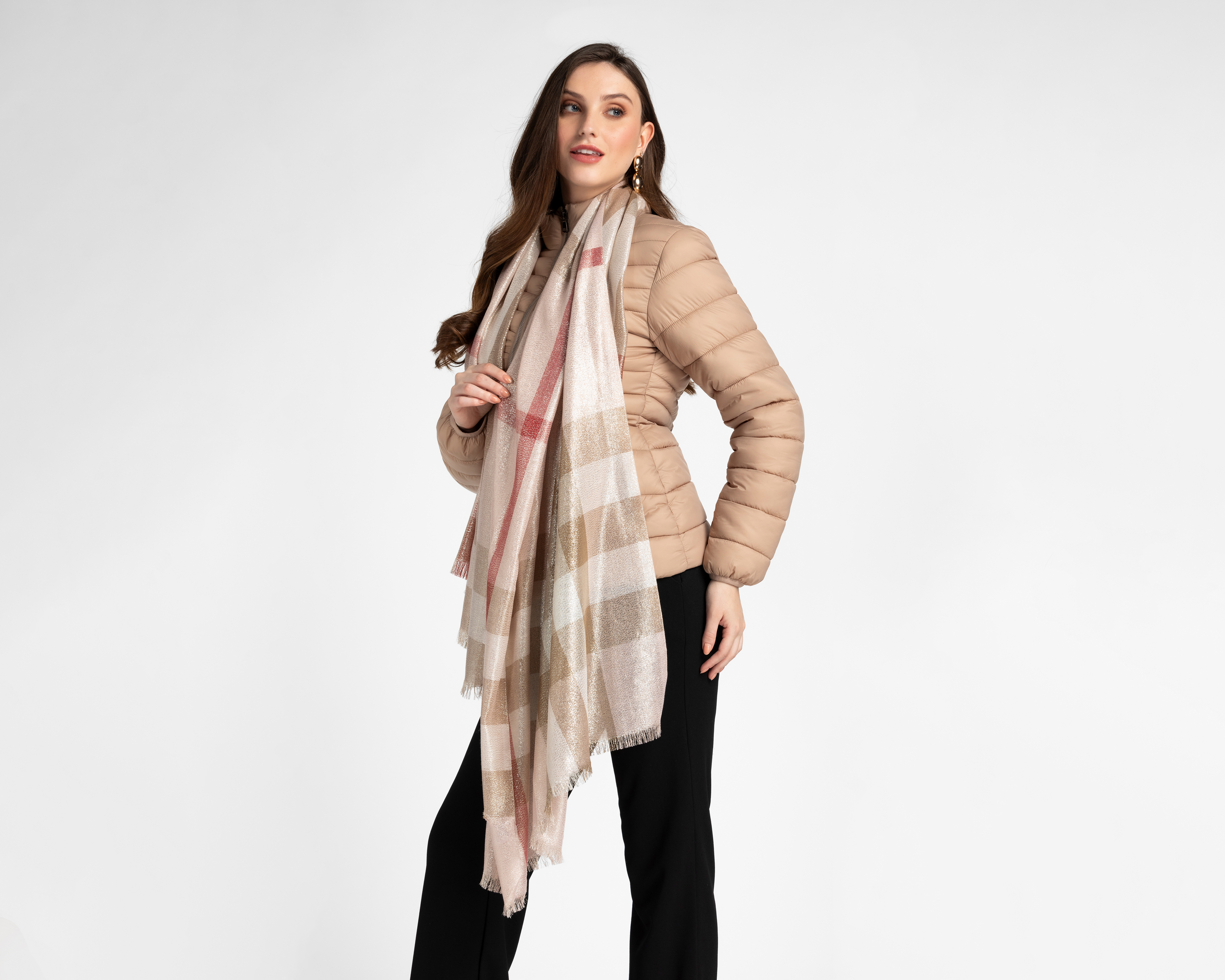 Foto 7 pulgar | Foto 6 | Pashmina Sahara para Mujer