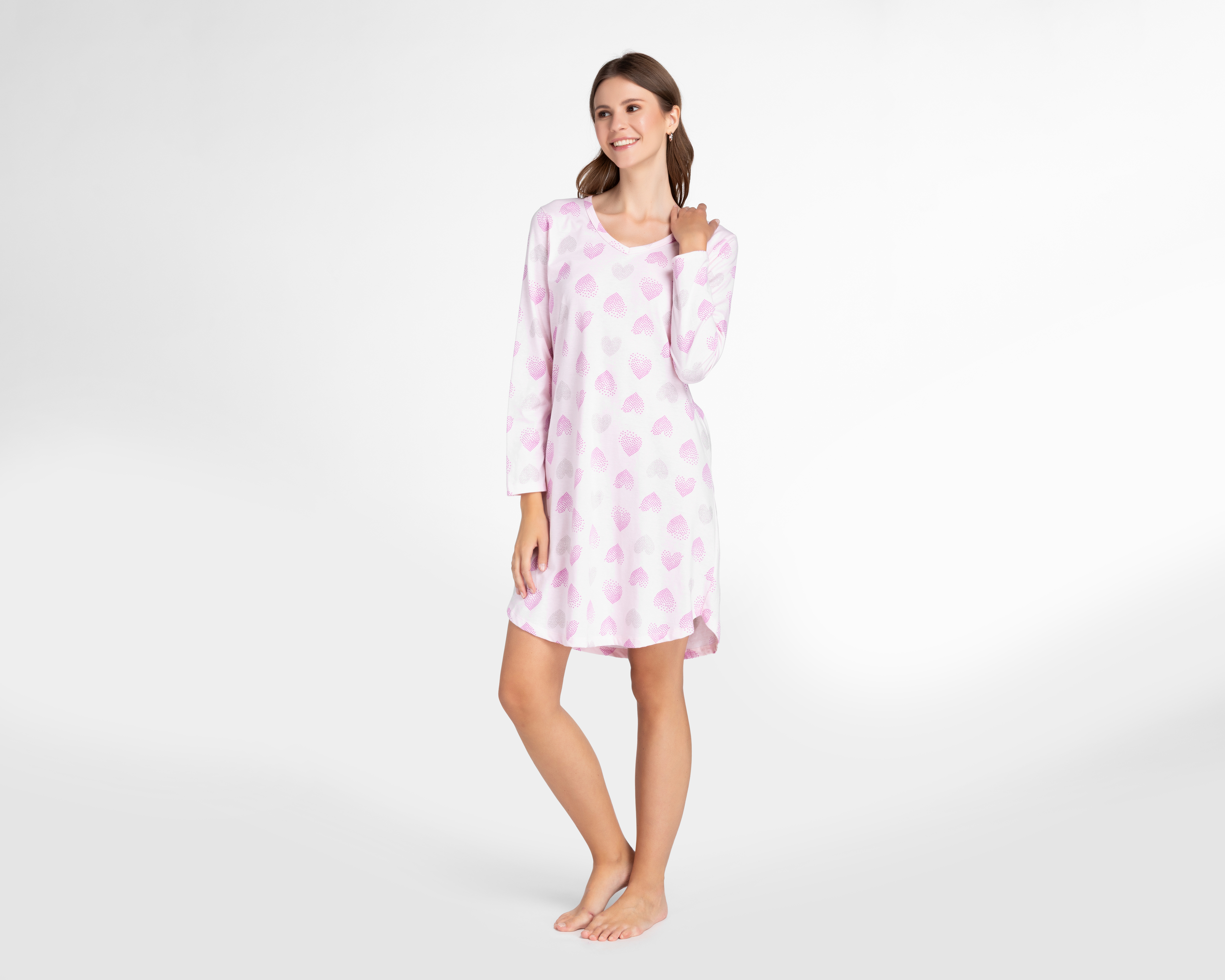 Foto 3 pulgar | Foto 2 | Bata de Dormir Tops & Bottoms para Mujer