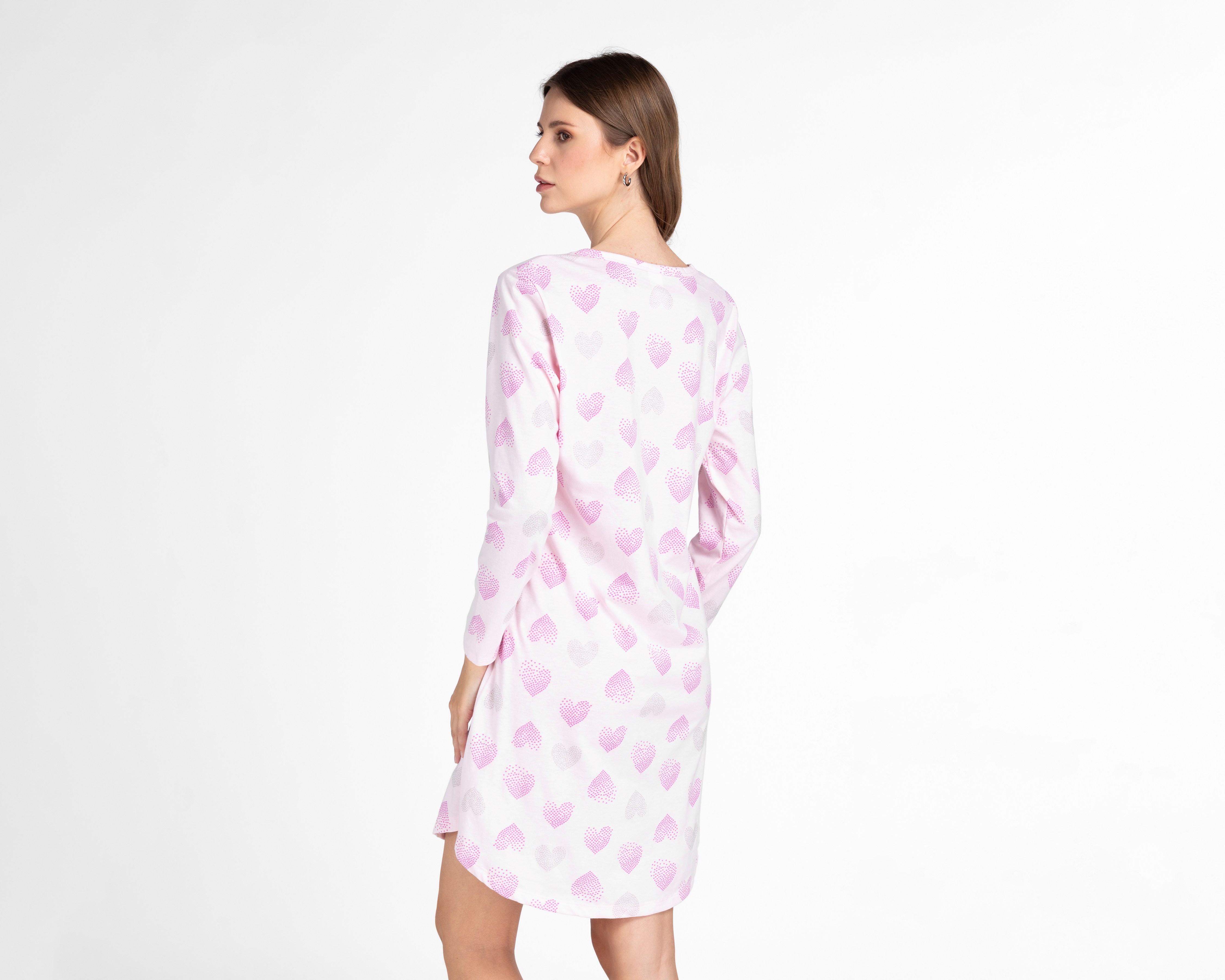 Foto 4 pulgar | Foto 3 | Bata de Dormir Tops & Bottoms para Mujer