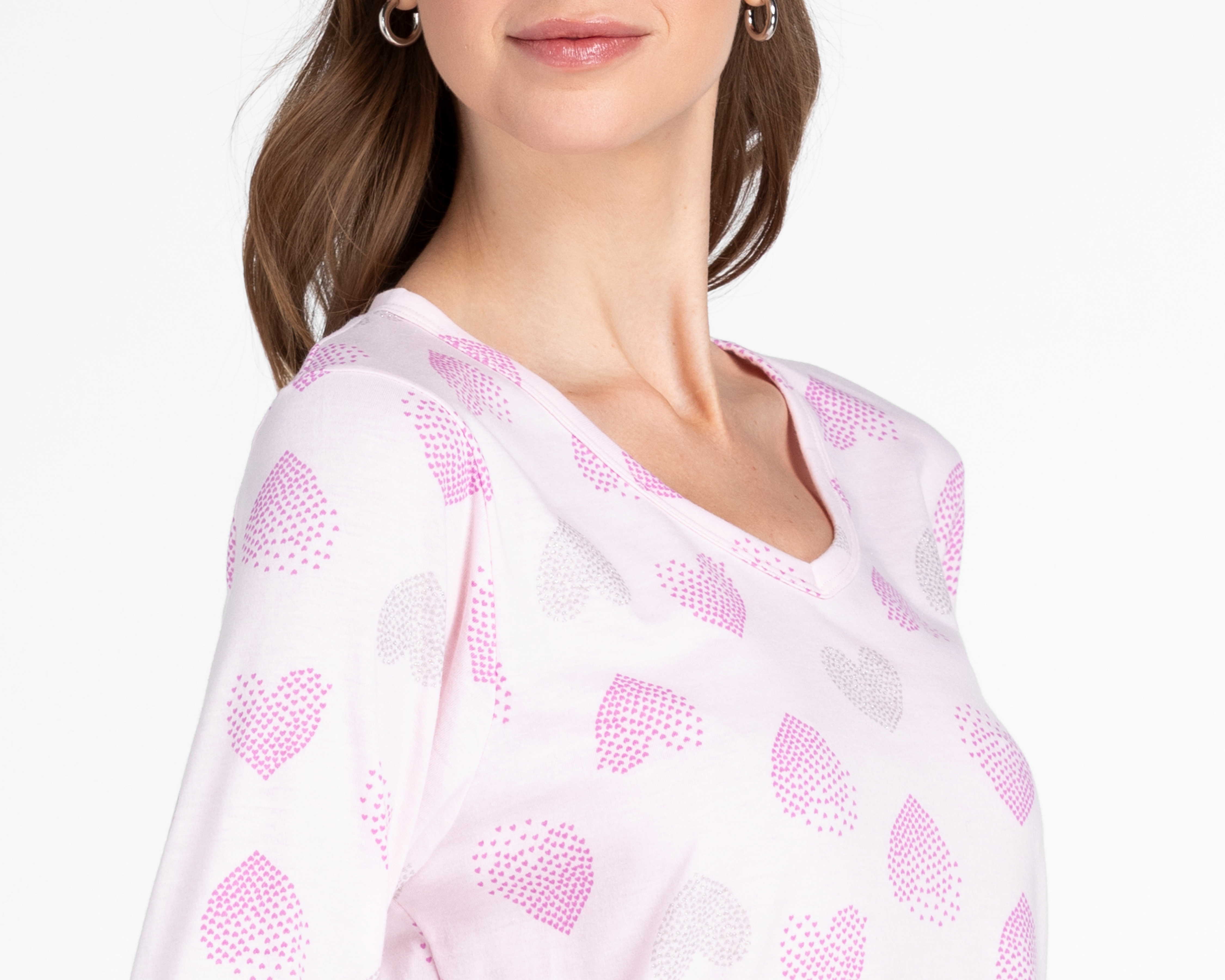 Foto 5 pulgar | Foto 4 | Bata de Dormir Tops & Bottoms para Mujer