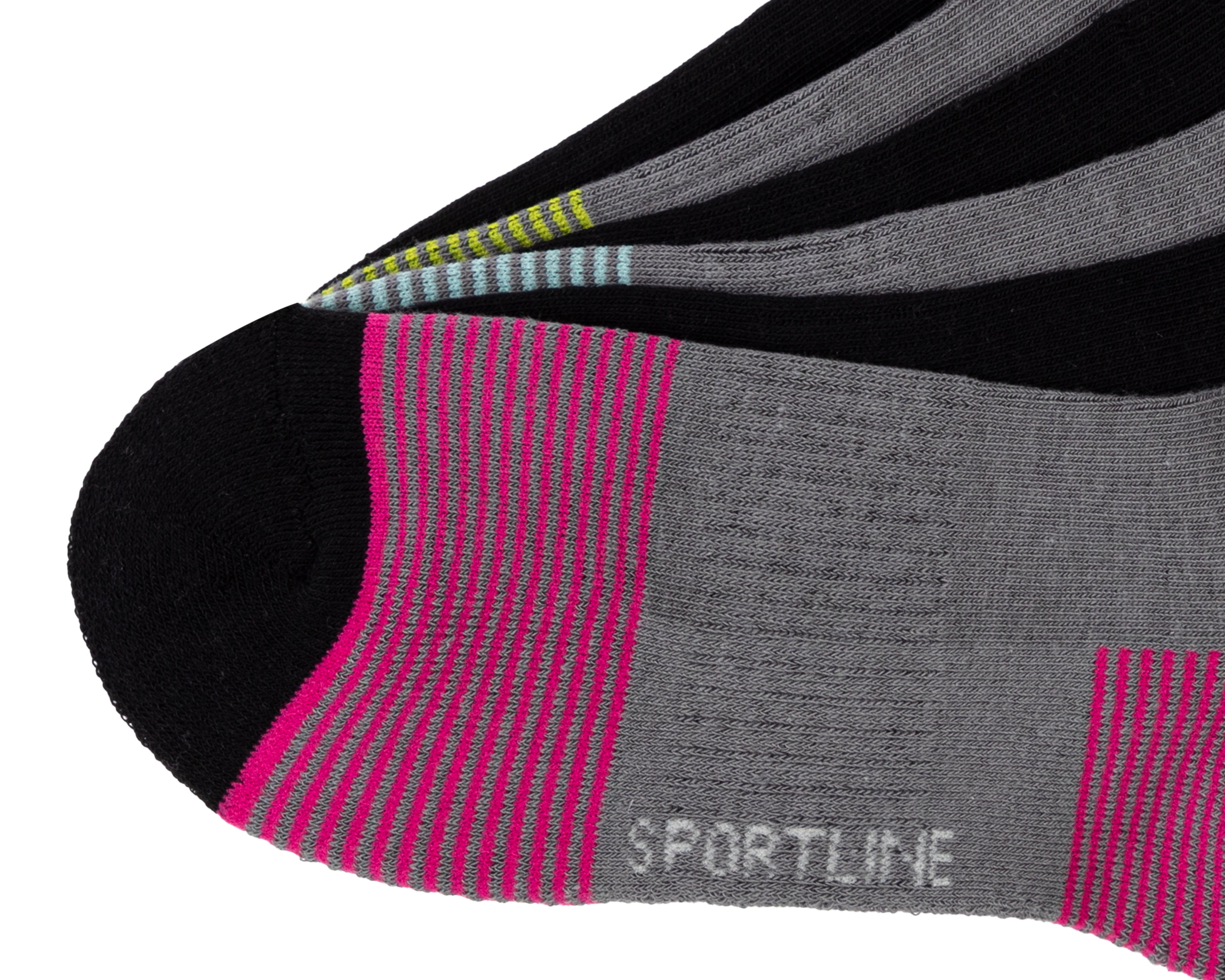 Foto 5 pulgar | Foto 4 | Calcetas Deportivas Sportline para Mujer 6 Pares