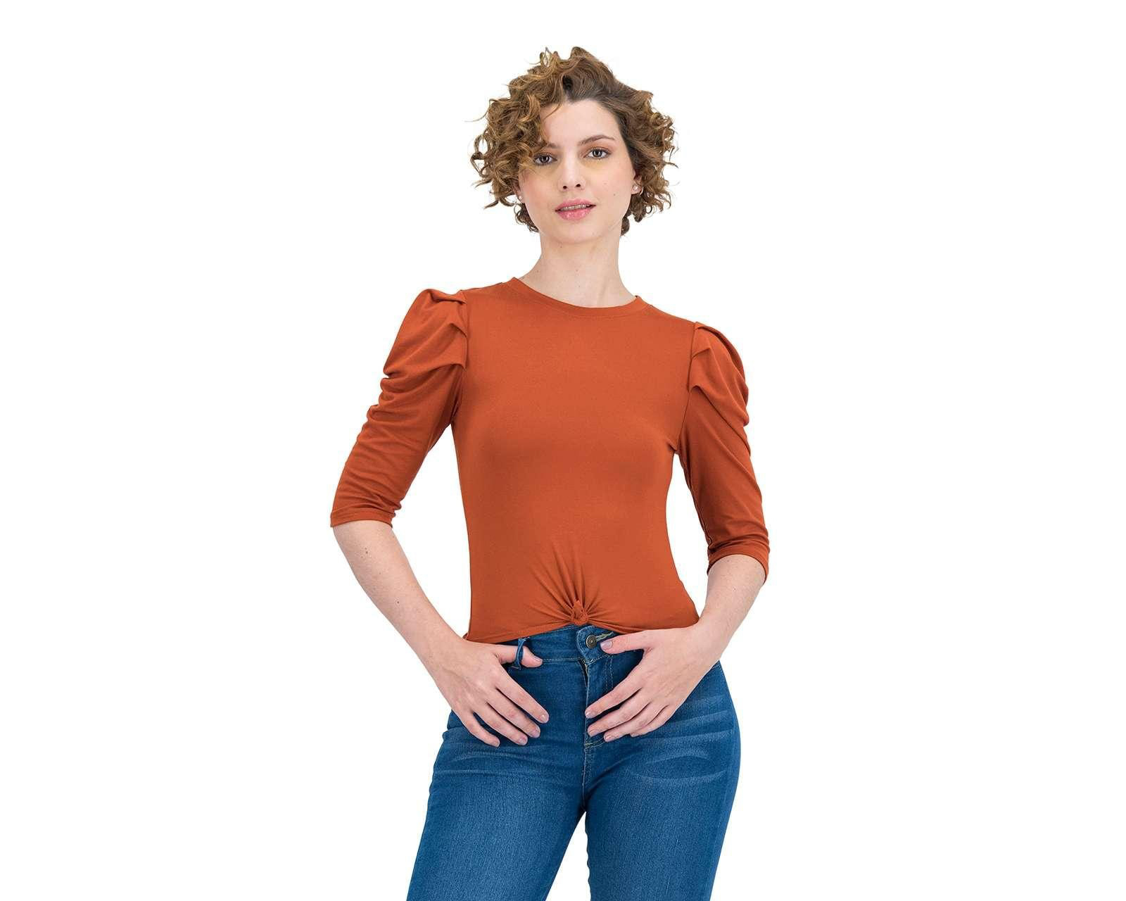 Foto 2 | Foto 2 | Blusa Dalay Manga 3/4 Cuello Redondo