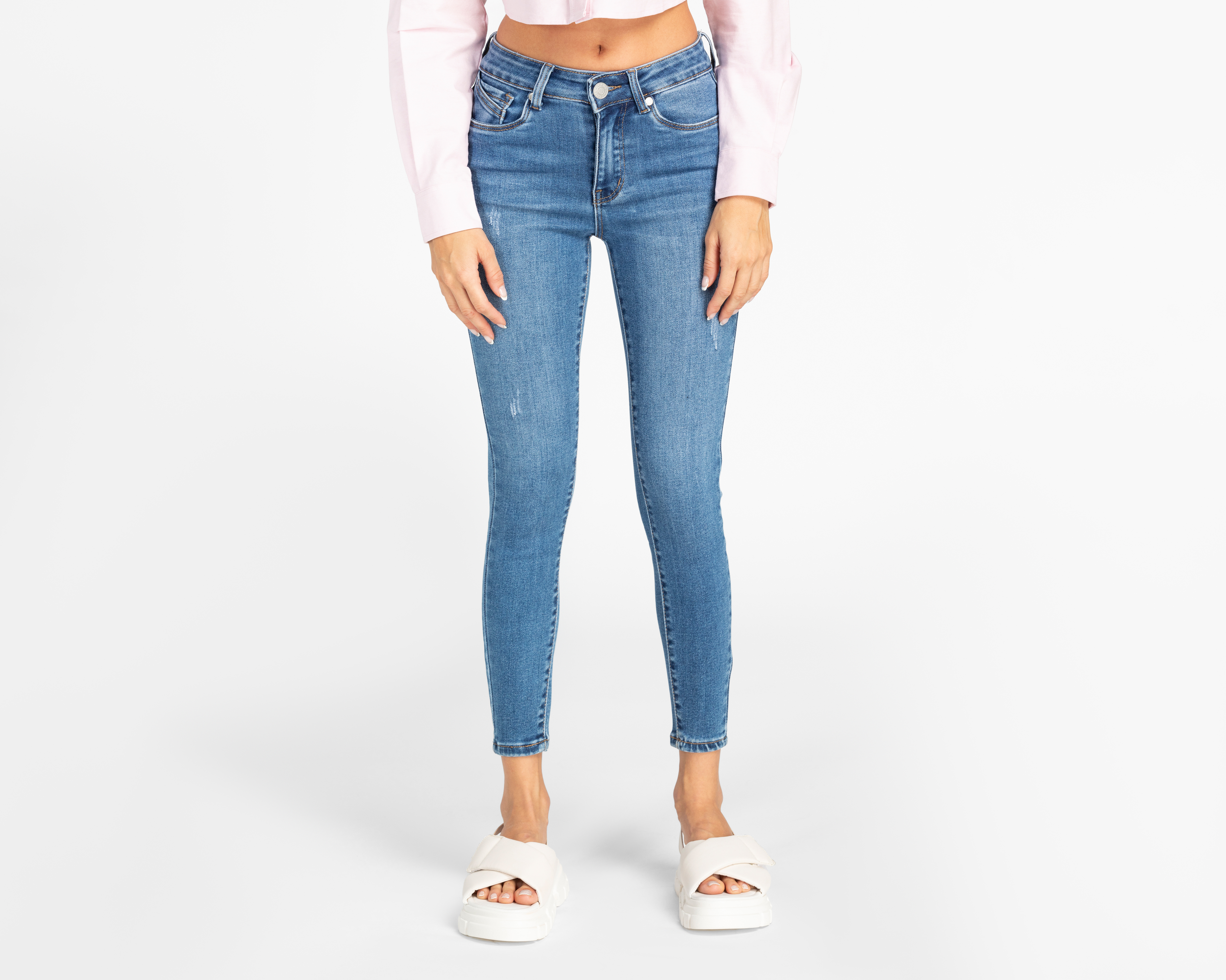 Foto 1 | Foto 1 | Jeans Skinny Refill para Mujer