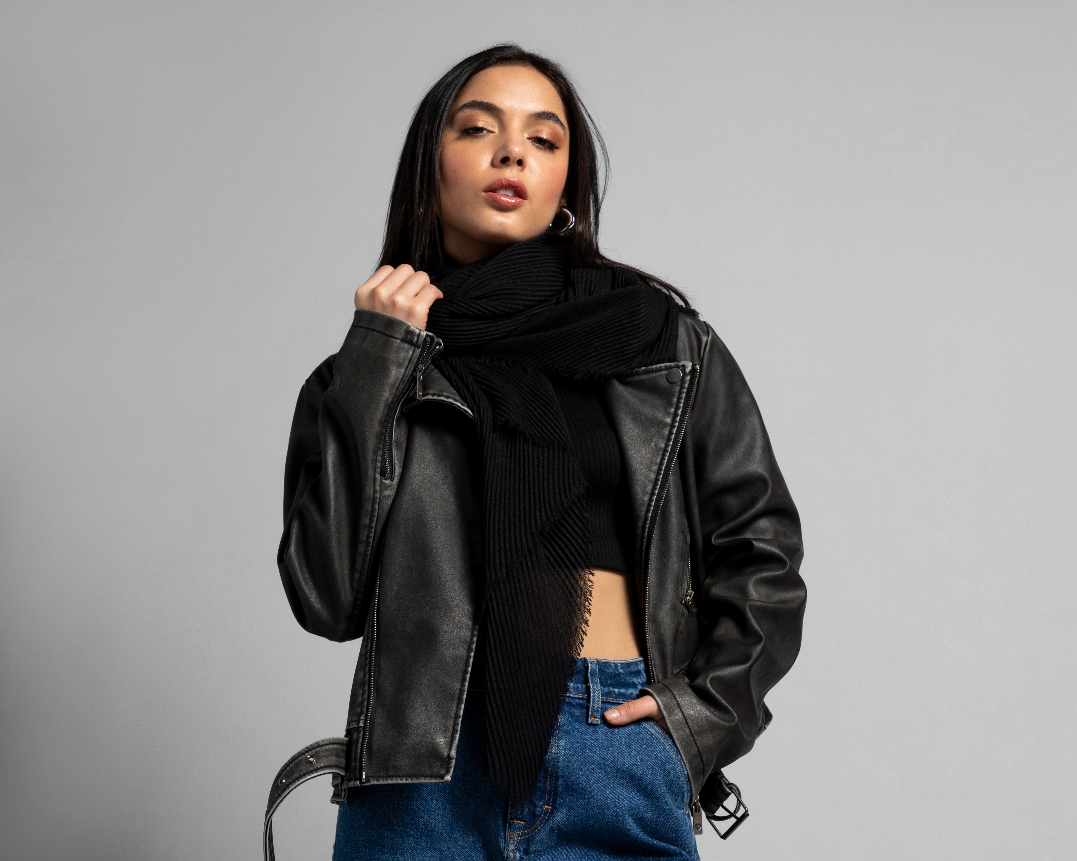 Foto 4 pulgar | Foto 3 | Pashmina Strona para Mujer