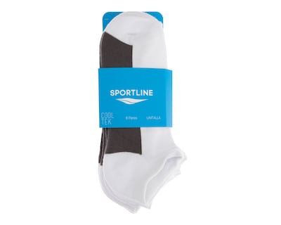 Foto 3 | Foto 3 | Calcetas Deportivas Sportline para Mujer 6 Pares