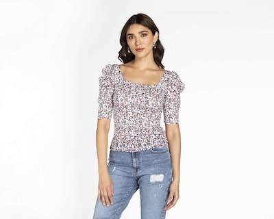 Foto 1 | Foto 1 | Blusa Sahara Manga Corta Estampado Floral