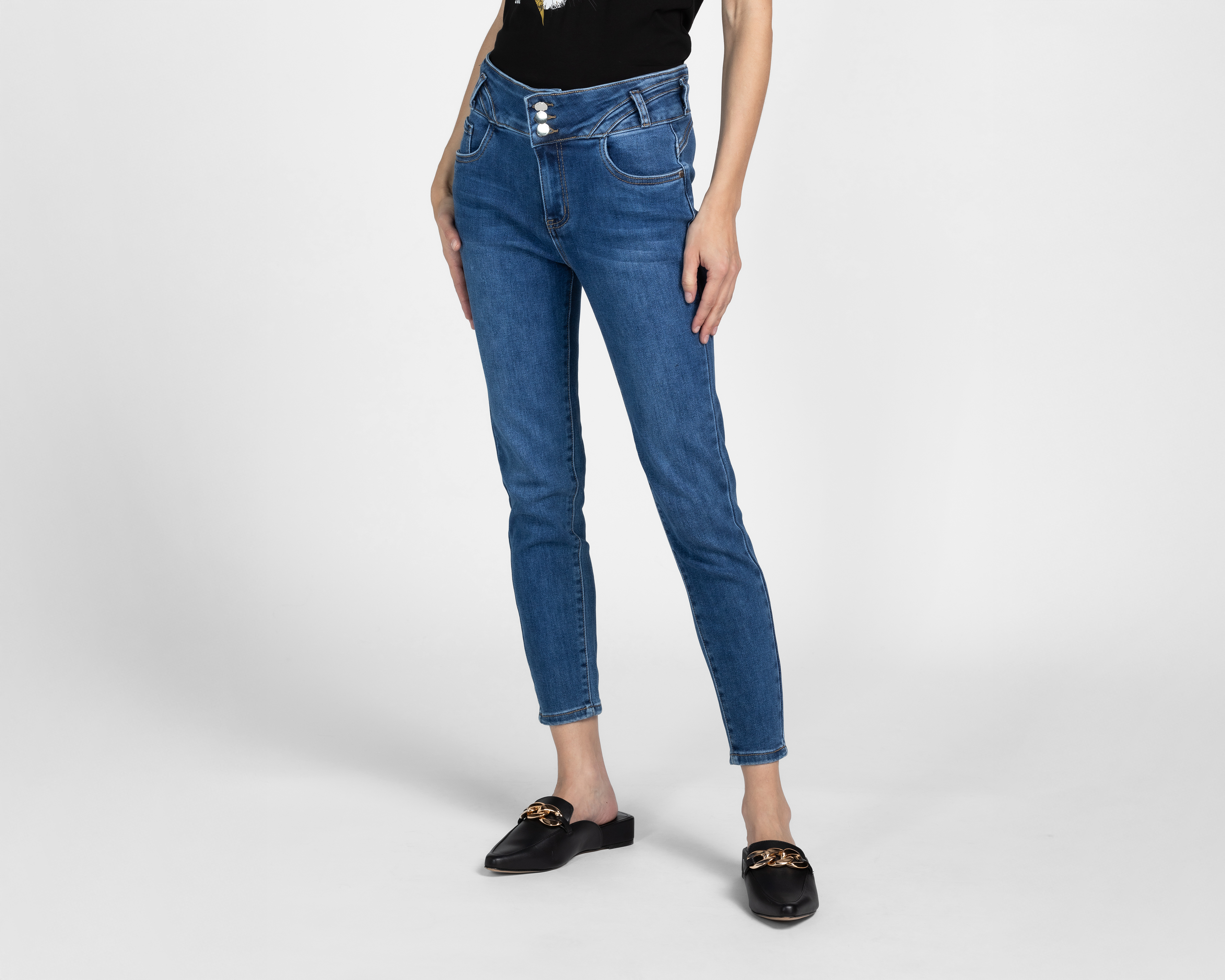 Foto 1 | Foto 1 | Jeans Skinny Bebe para Mujer