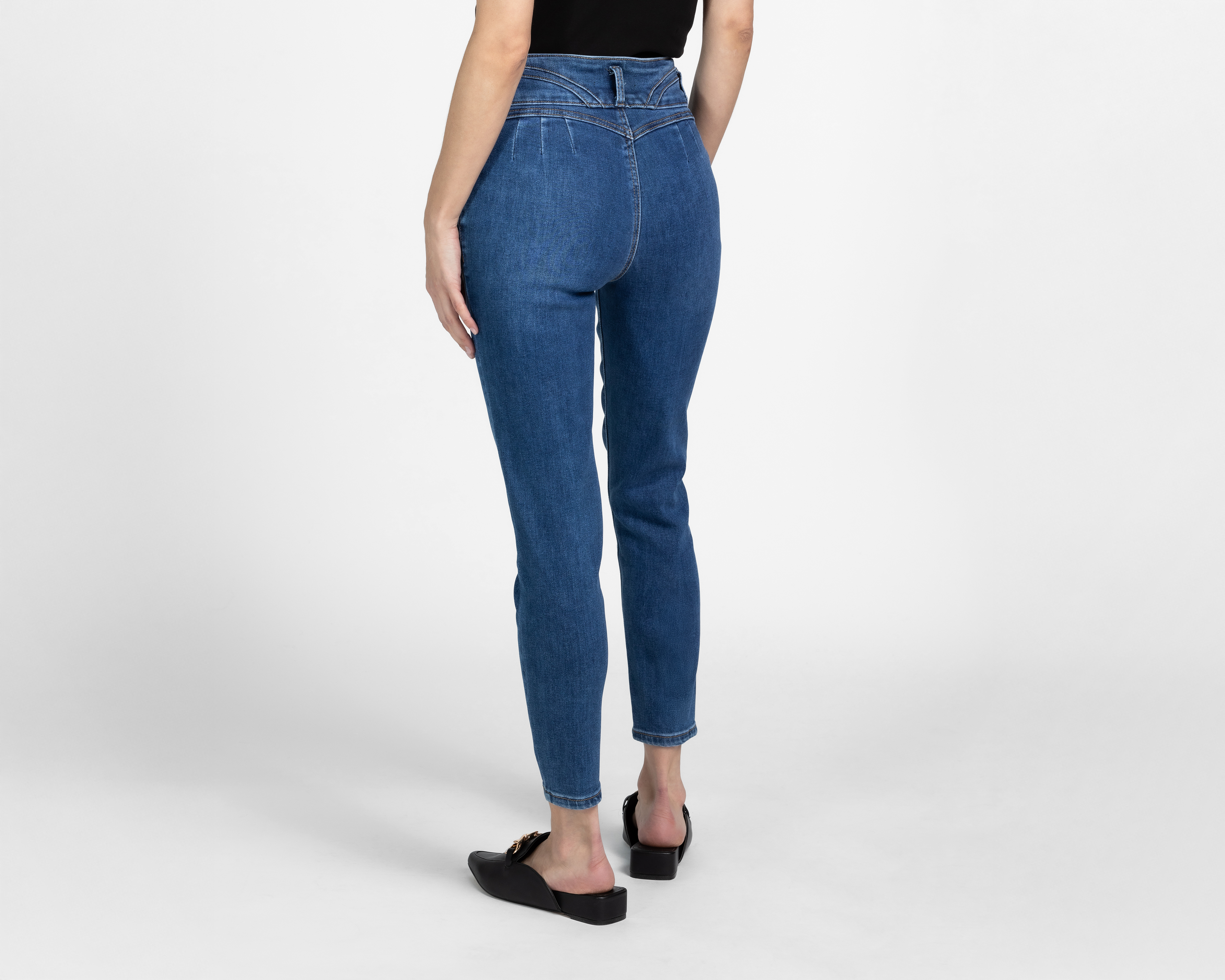 Foto 4 pulgar | Foto 3 | Jeans Skinny Bebe para Mujer