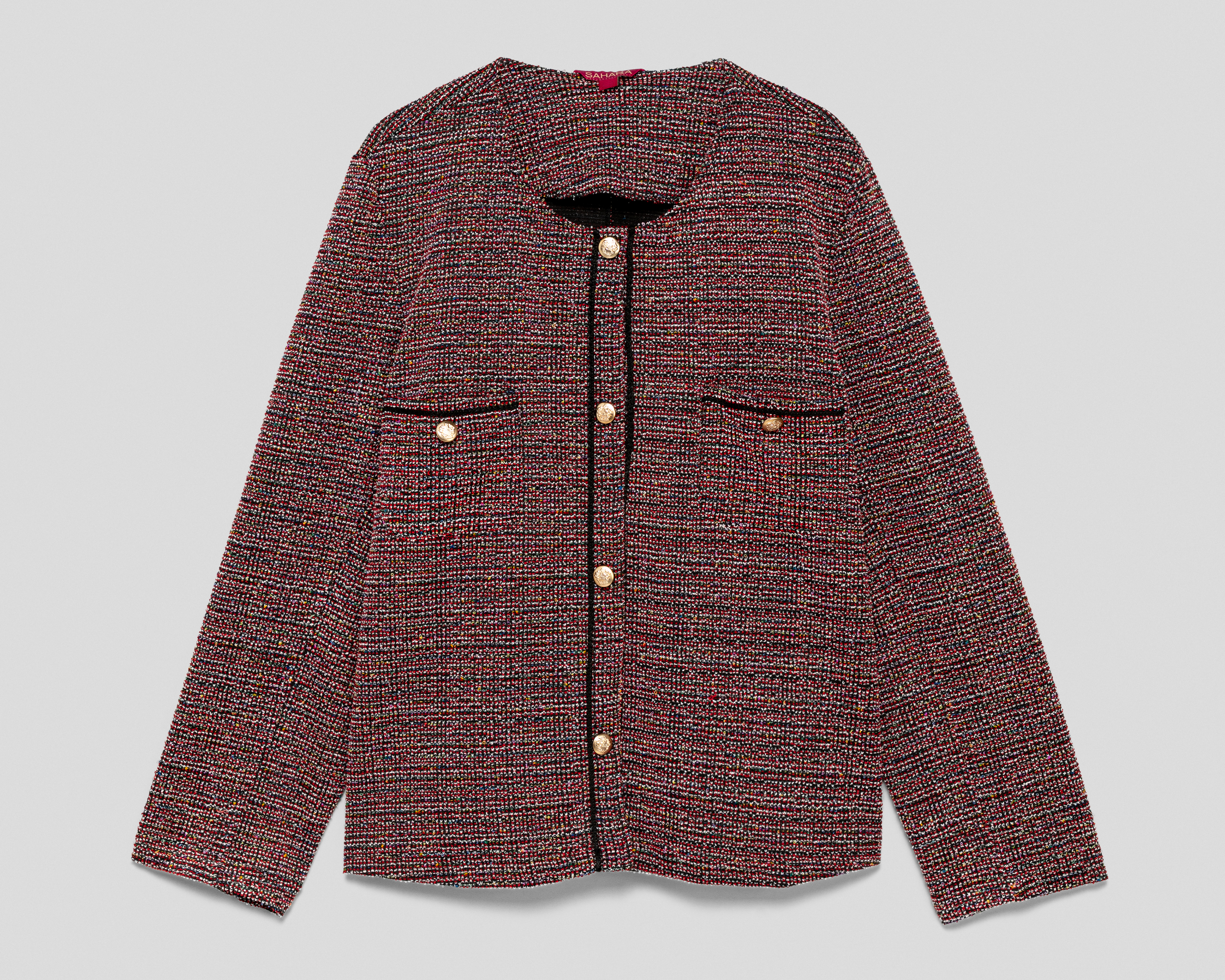 Blazer Tejido Sahara para Mujer