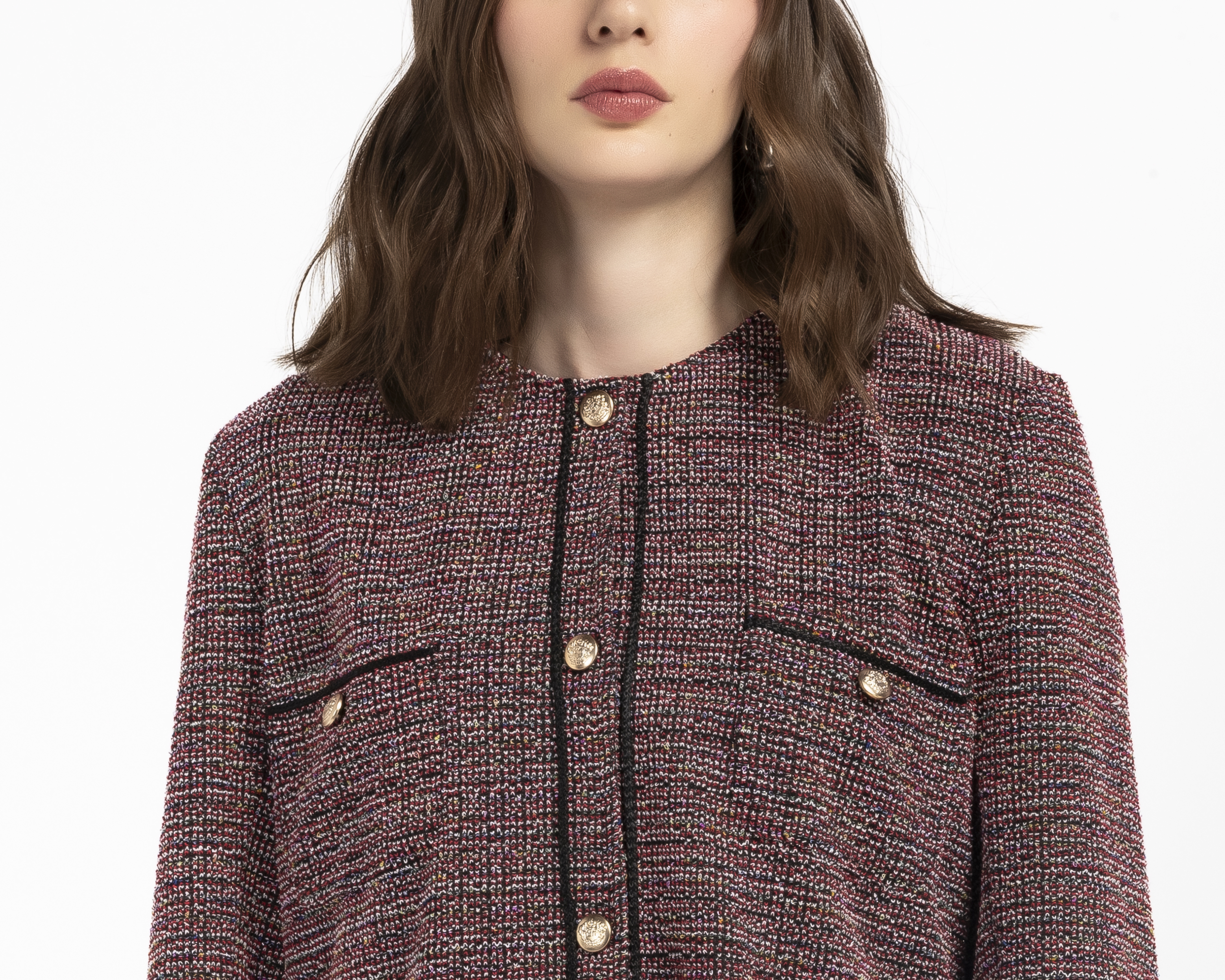 Foto 5 pulgar | Foto 4 | Blazer Tejido Sahara para Mujer