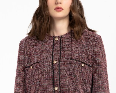 Foto 4 | Foto 4 | Blazer Tejido Sahara para Mujer