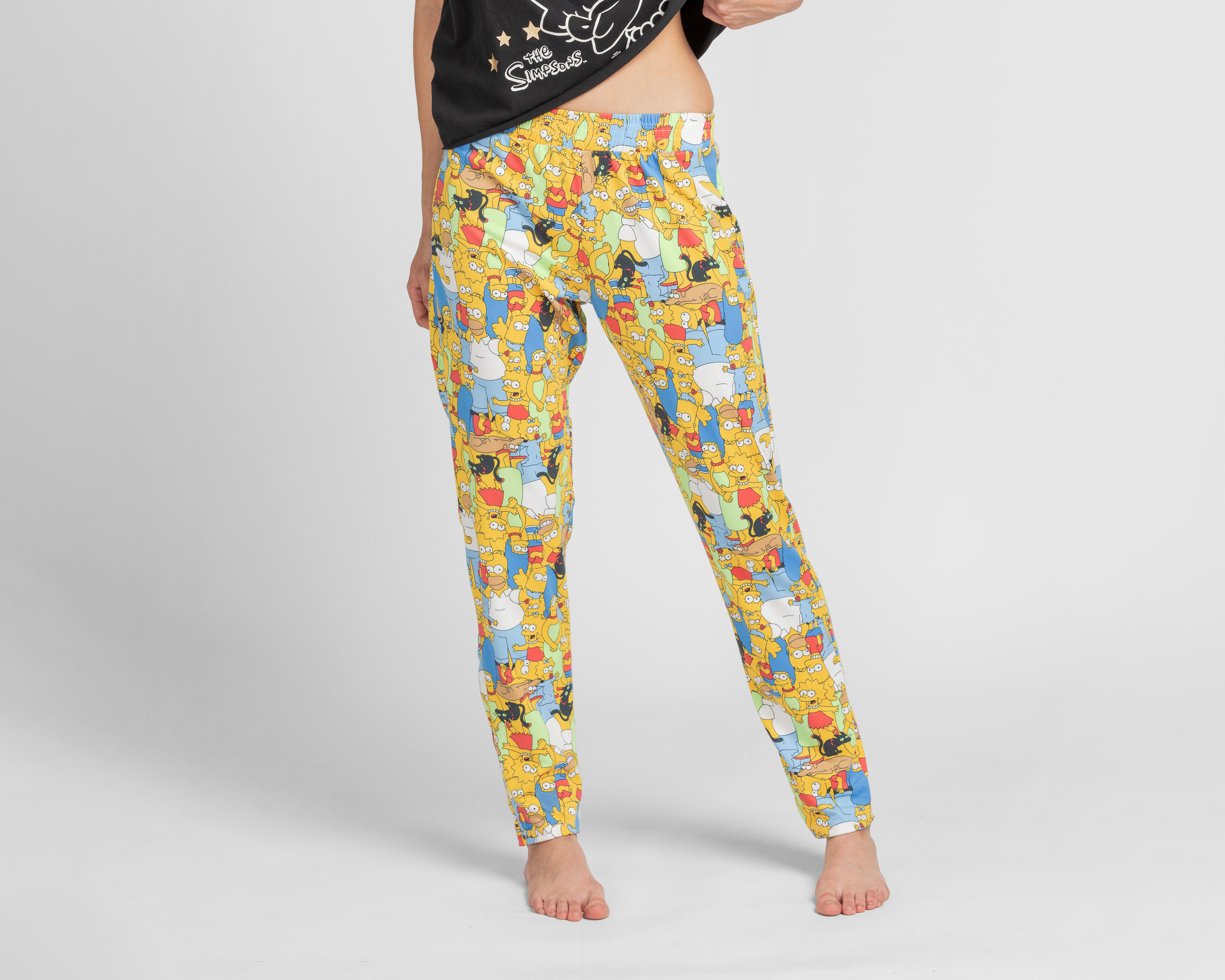 Foto 5 pulgar | Foto 4 | Pijama The Simpsons para Mujer 2 Piezas