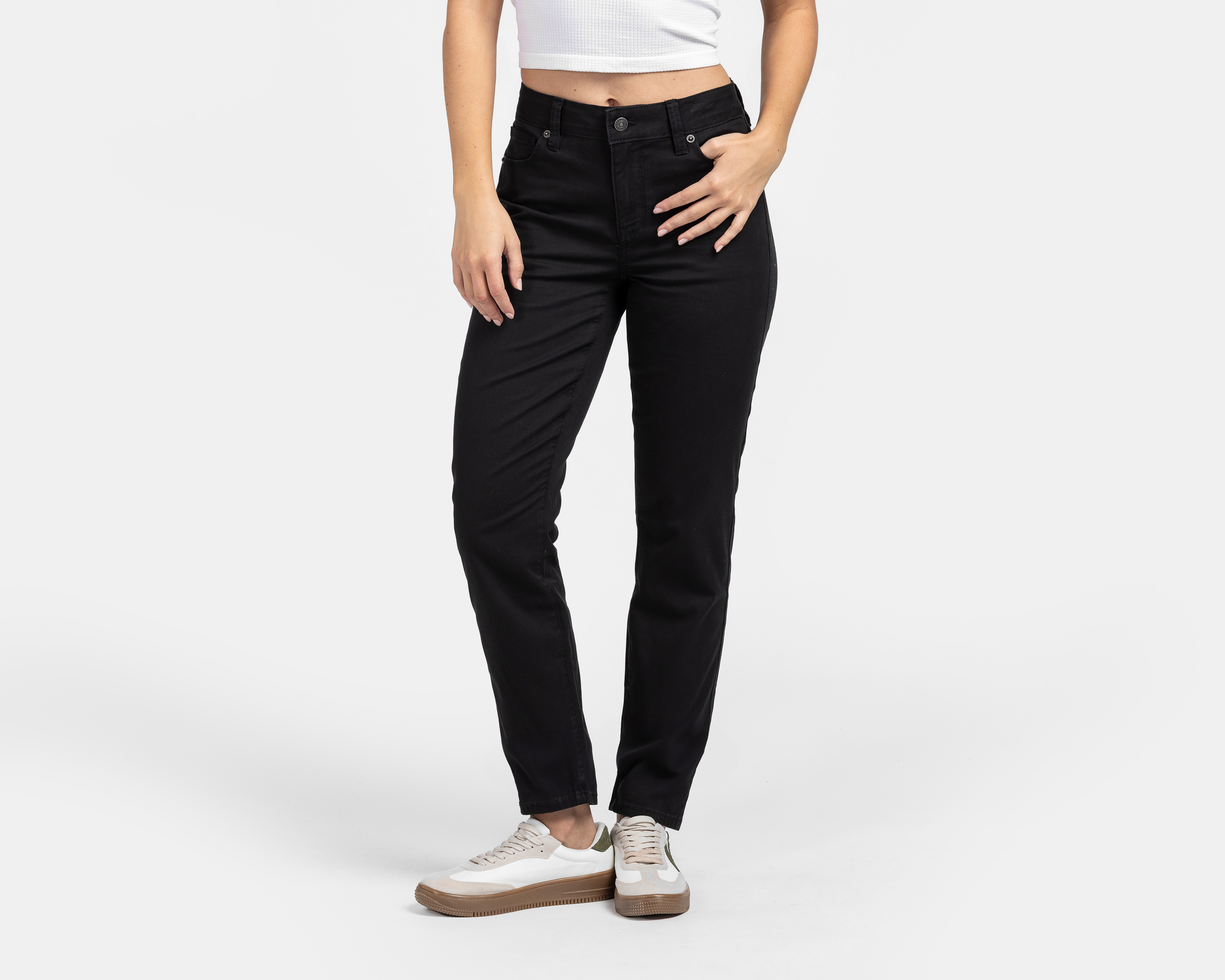 Foto 2 pulgar | Foto 1 | Pantalón Chino American Eagle para Mujer