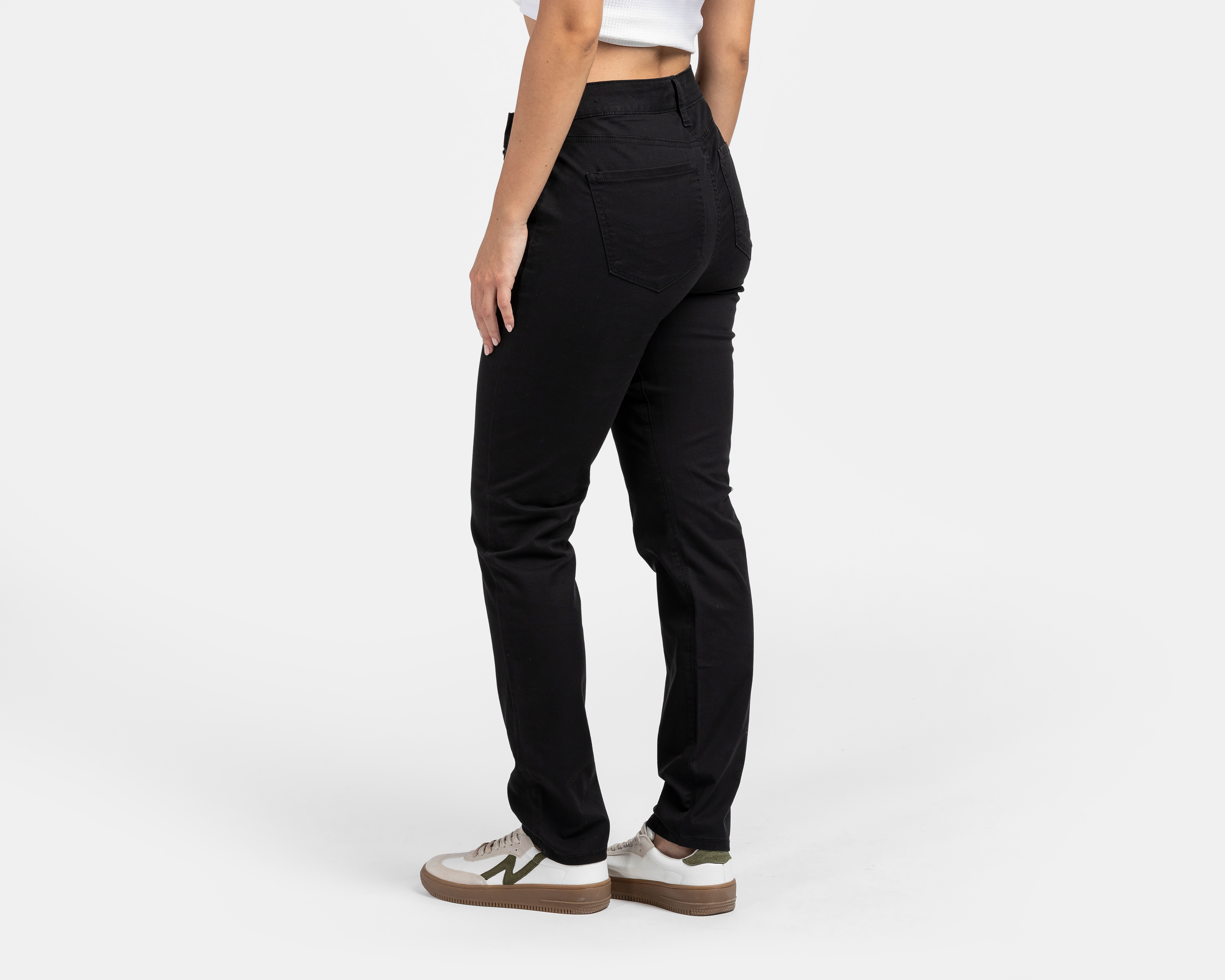 Foto 4 pulgar | Foto 3 | Pantalón Chino American Eagle para Mujer