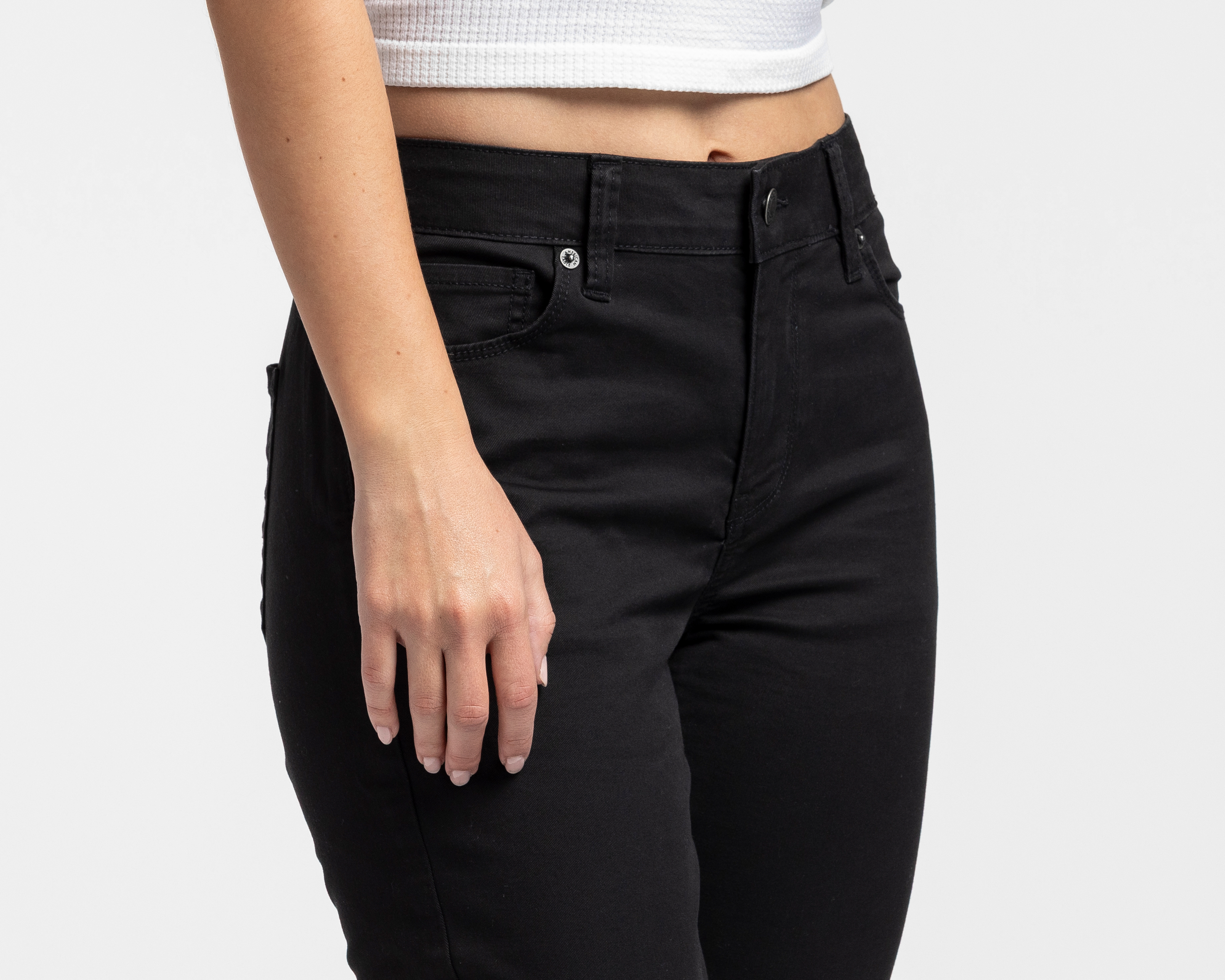 Foto 5 pulgar | Foto 4 | Pantalón Chino American Eagle para Mujer