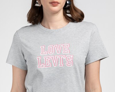 Foto 4 | Foto 4 | Playera Manga Corta Levi's para Mujer