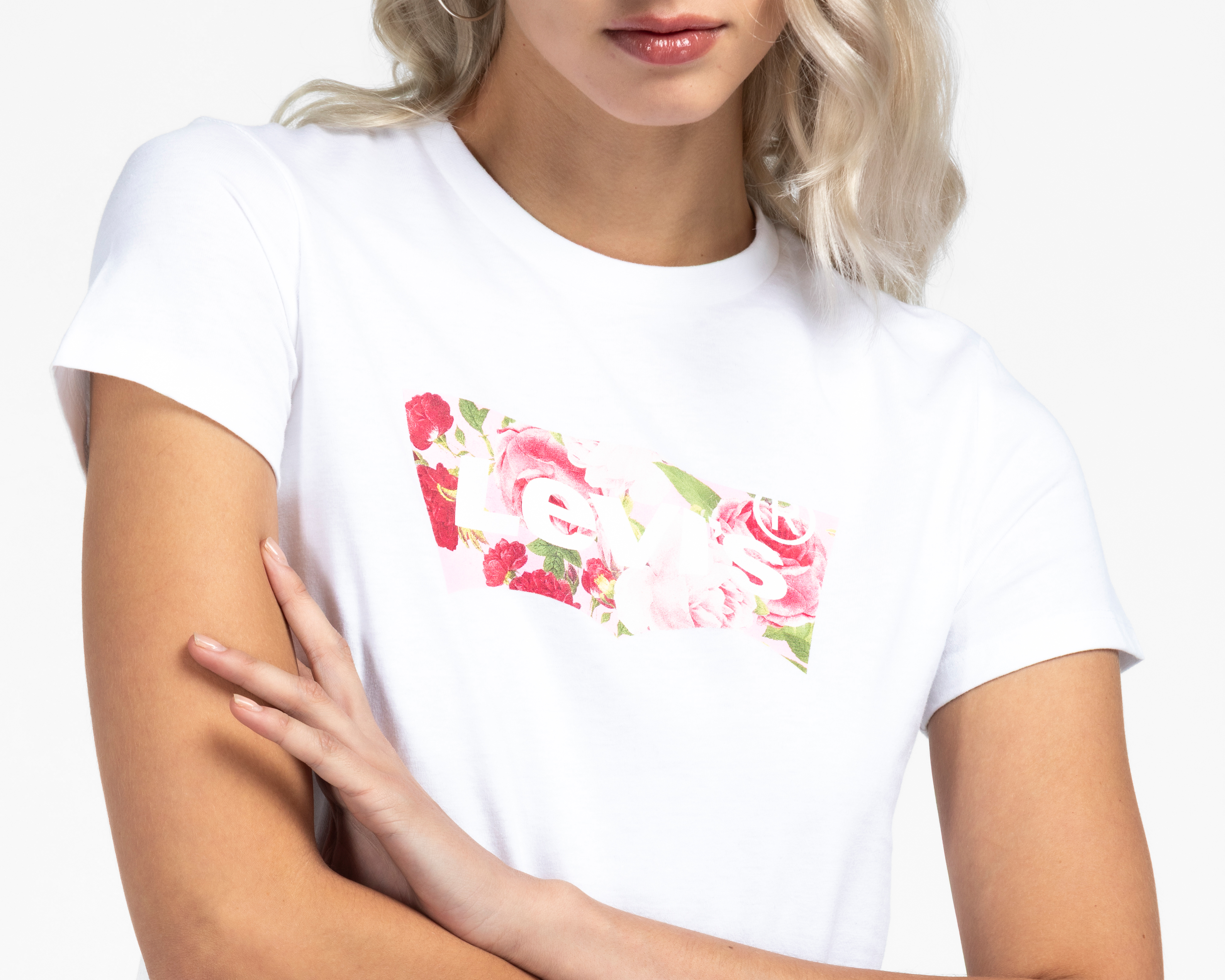 Foto 3 | Foto 3 | Blusa Manga Corta Levi's para Mujer