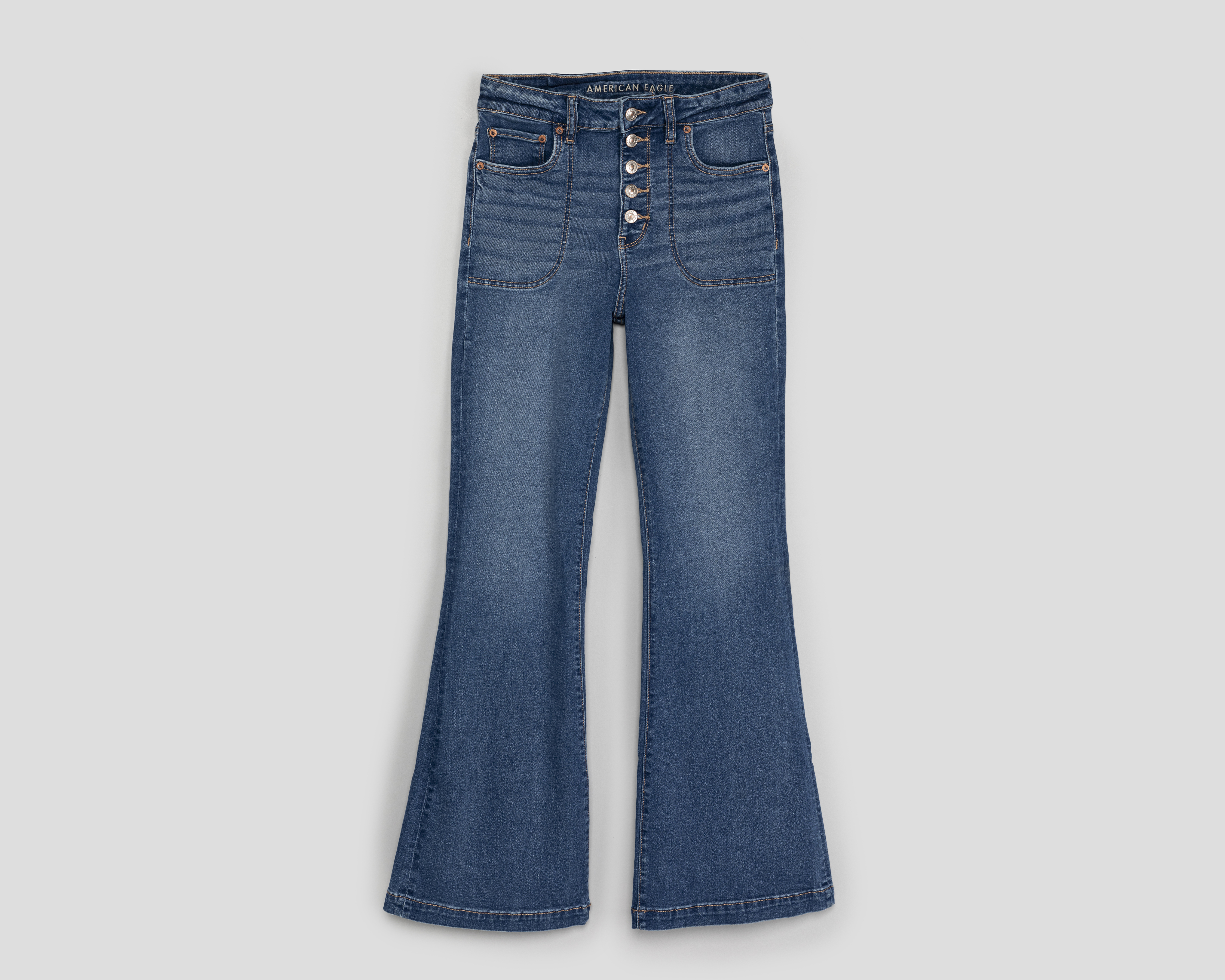 Foto 2 pulgar | Foto 1 | Jeans Flare American Eagle para Mujer