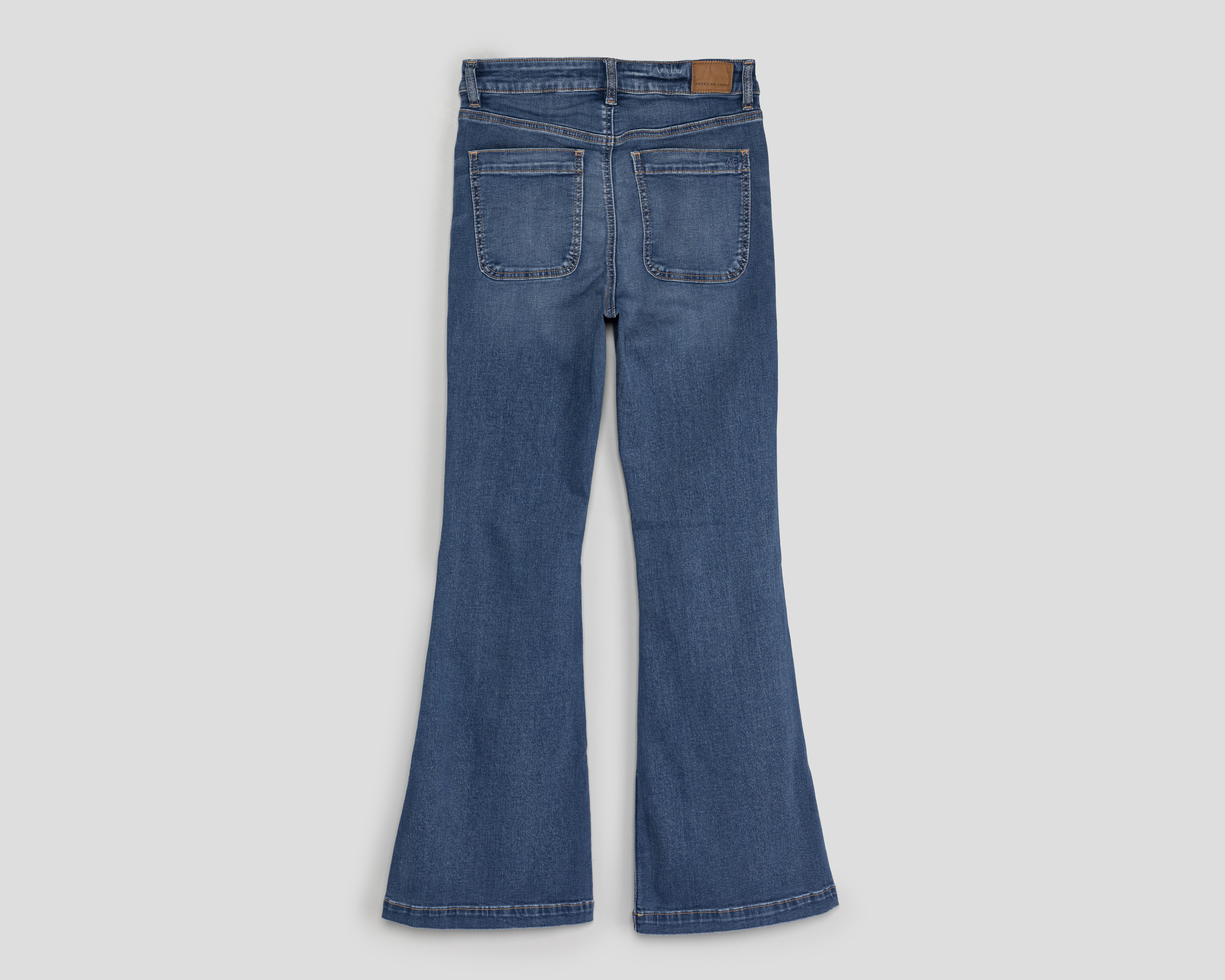 Foto 3 pulgar | Foto 2 | Jeans Flare American Eagle para Mujer