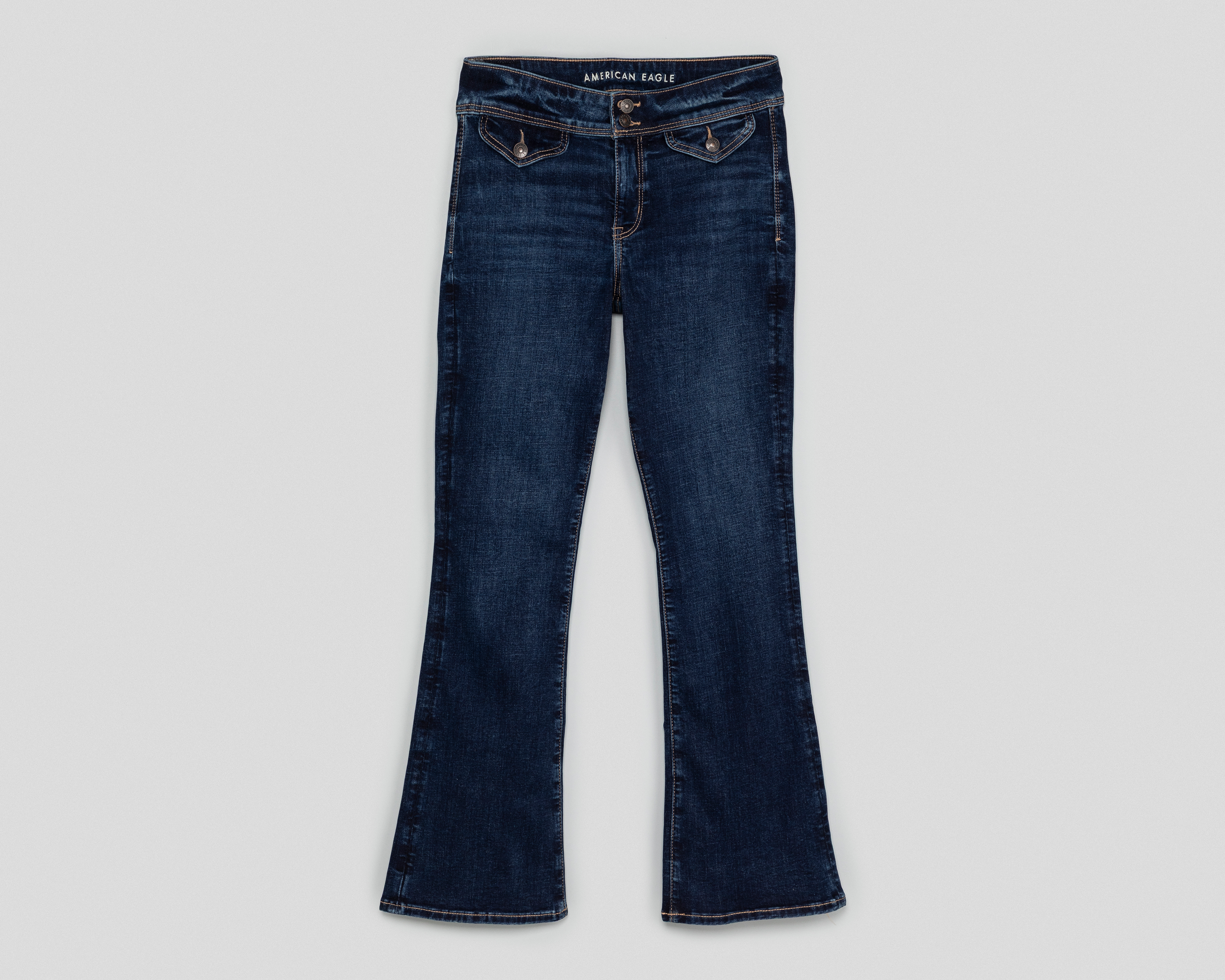 Foto 2 pulgar | Foto 1 | Jeans Kick Boot American Eagle para Mujer