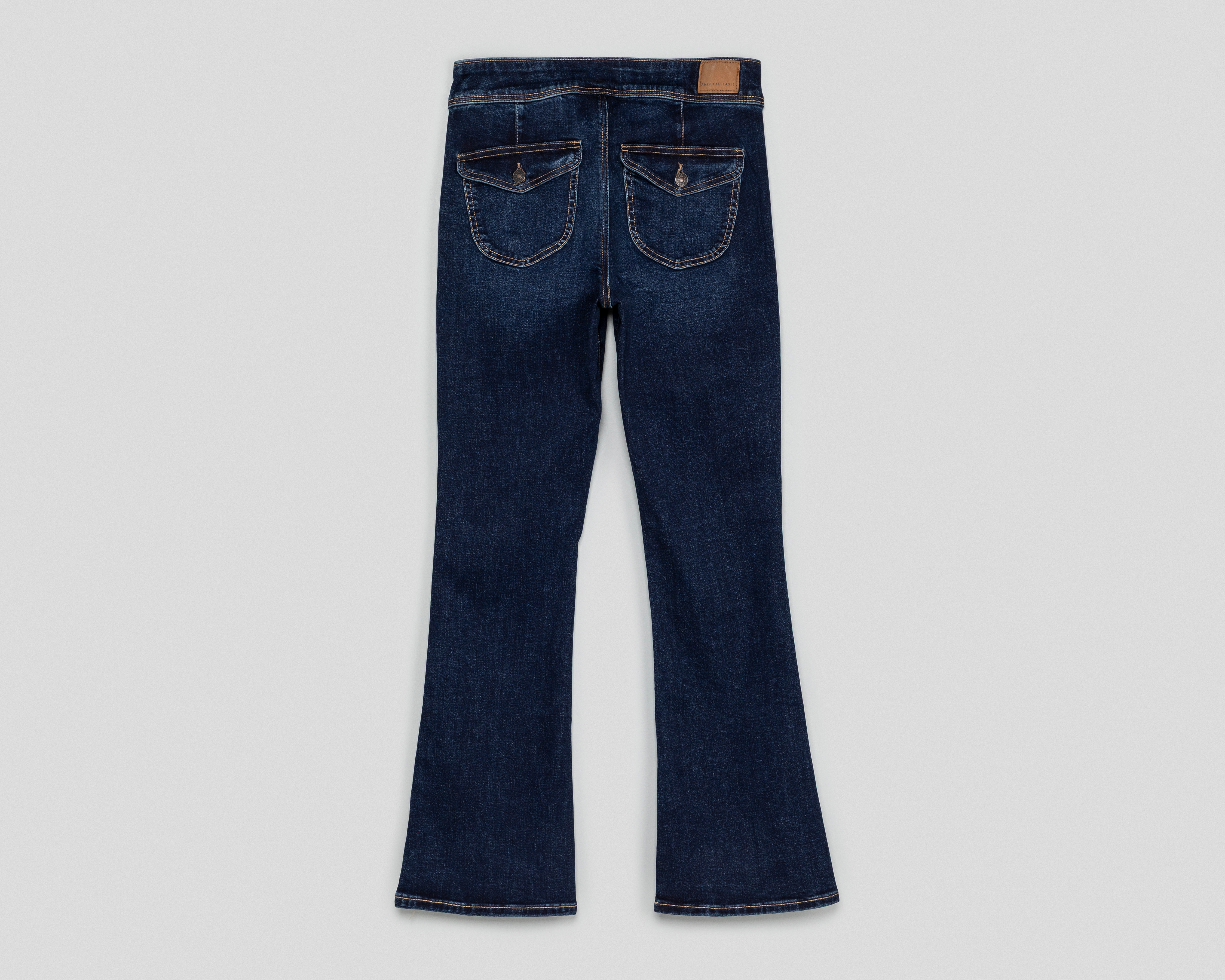 Foto 3 pulgar | Foto 2 | Jeans Kick Boot American Eagle para Mujer