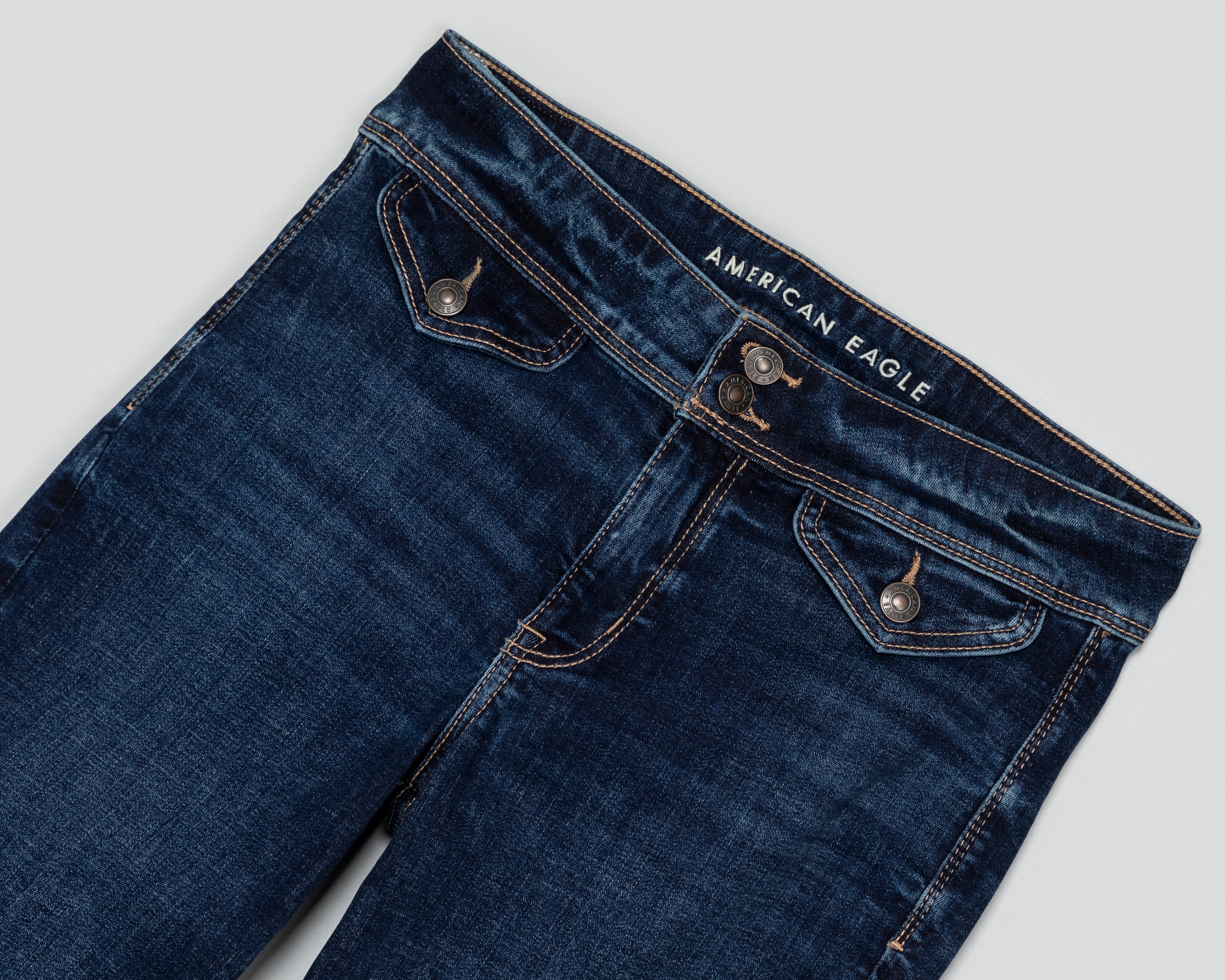 Foto 4 pulgar | Foto 3 | Jeans Kick Boot American Eagle para Mujer