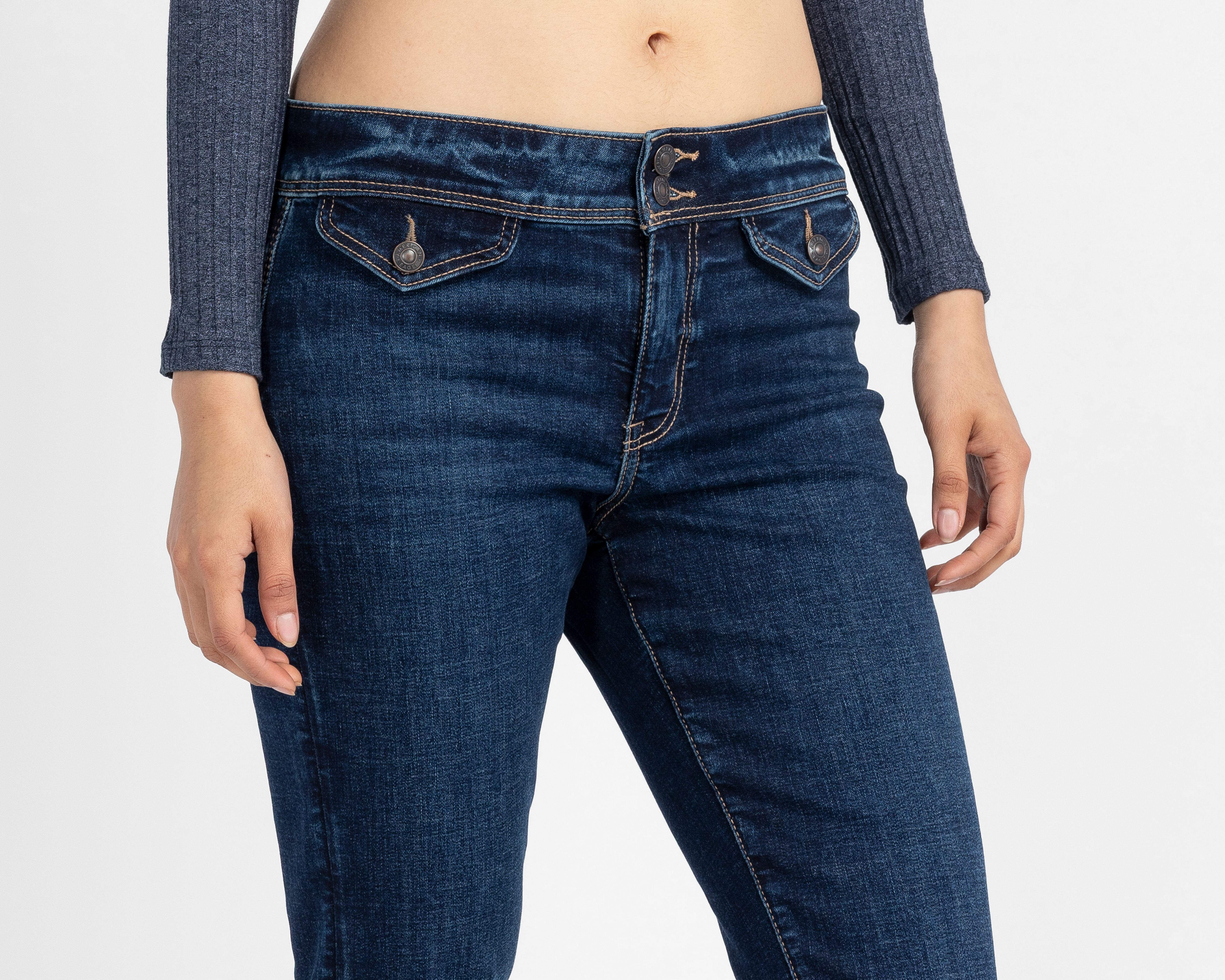 Foto 5 pulgar | Foto 4 | Jeans Kick Boot American Eagle para Mujer