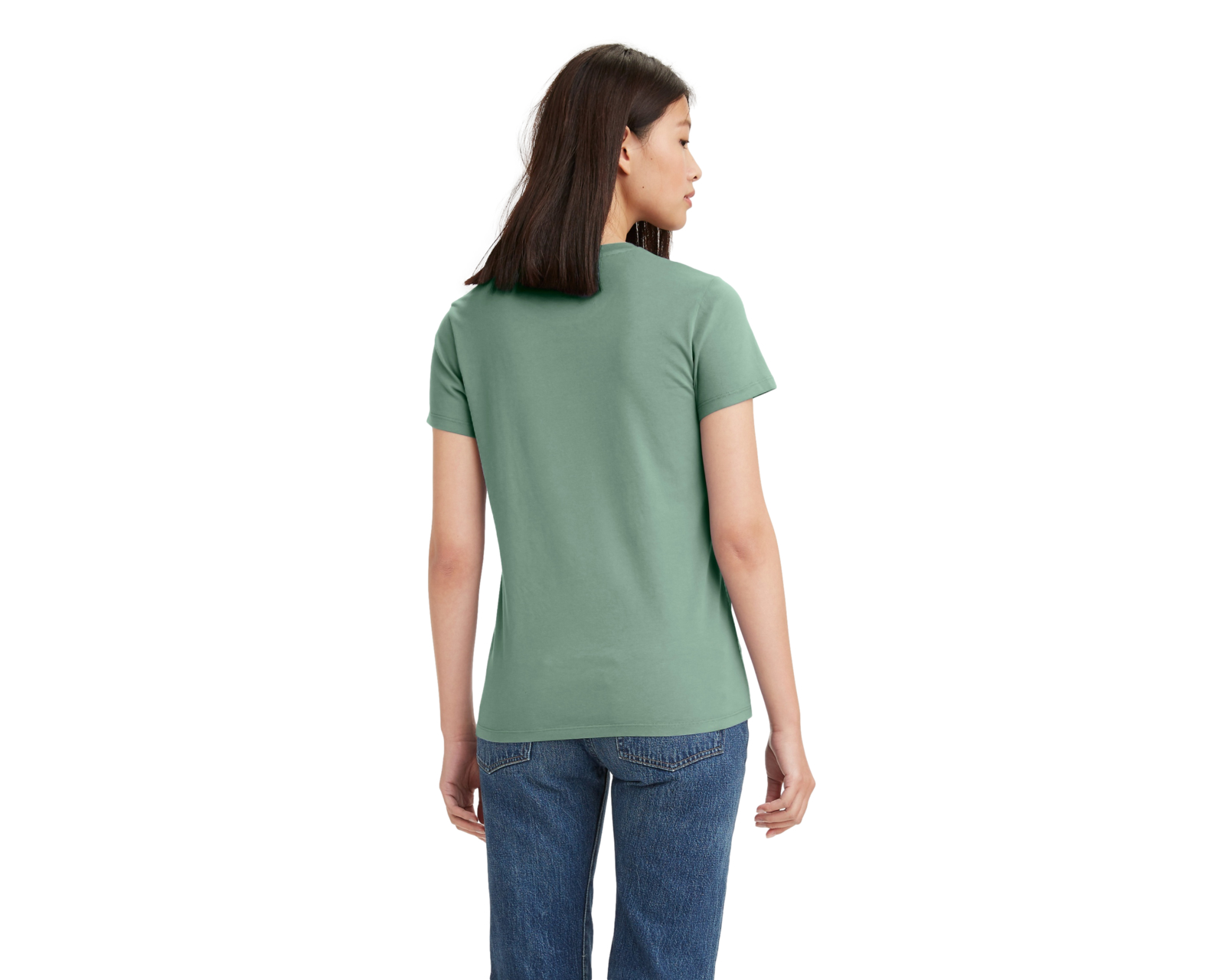 Foto 3 pulgar | Foto 2 | Playera Levi's Manga Corta para Mujer