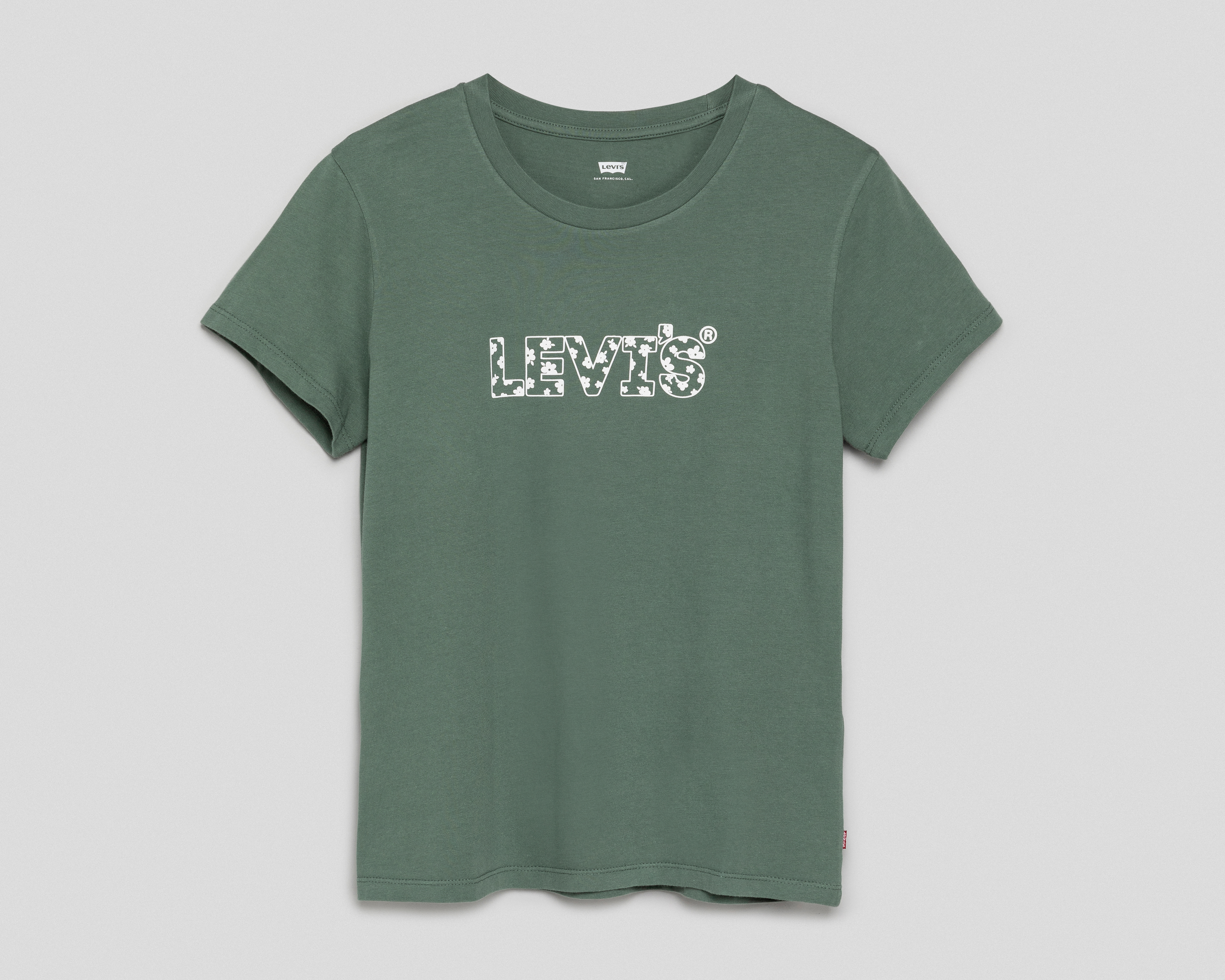 Foto 4 pulgar | Foto 3 | Playera Levi's Manga Corta para Mujer