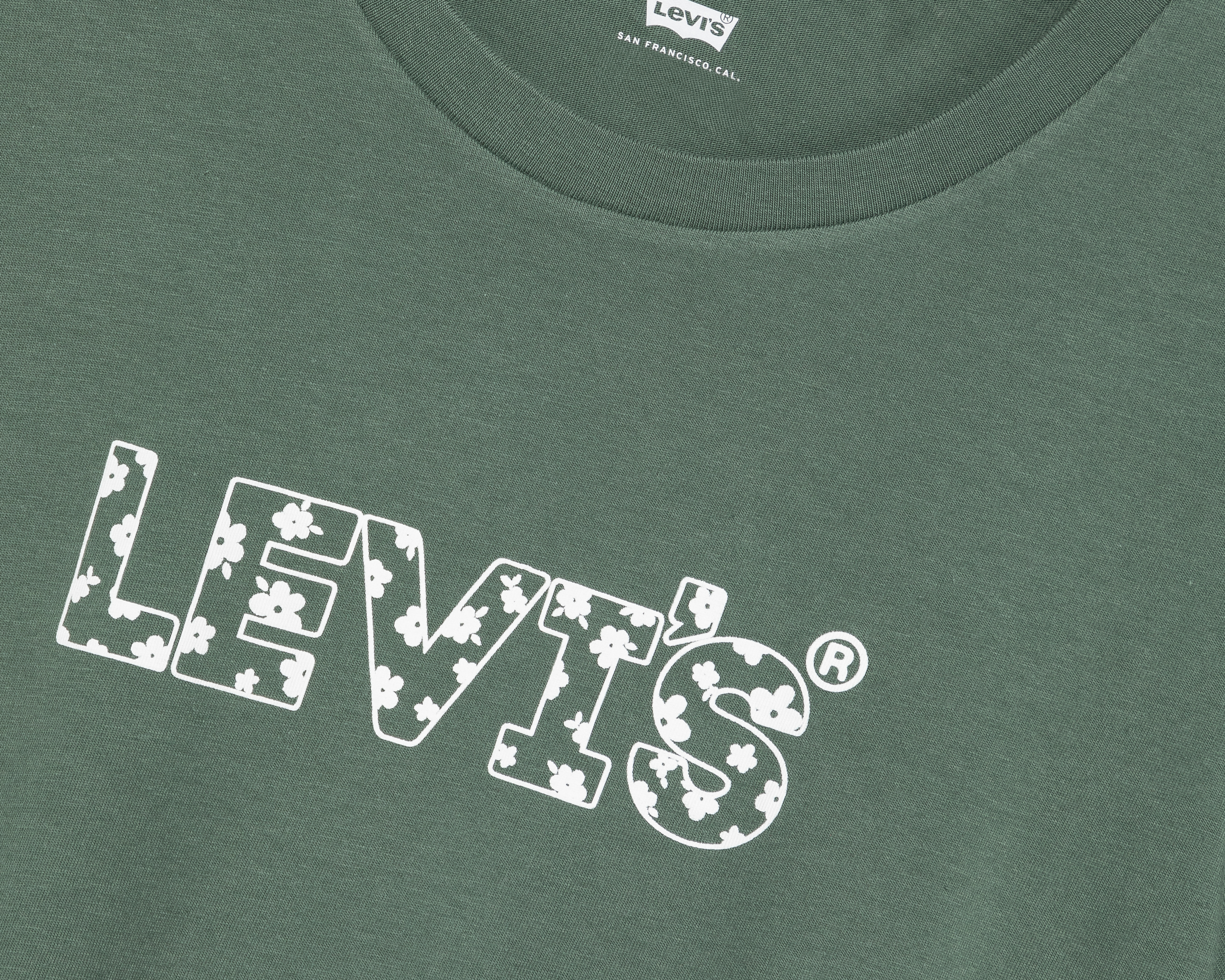 Foto 6 pulgar | Foto 5 | Playera Levi's Manga Corta para Mujer