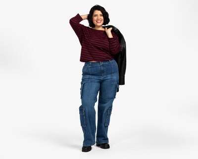 Foto 2 | Foto 2 | Playera a Rayas Lady Sun para Mujer