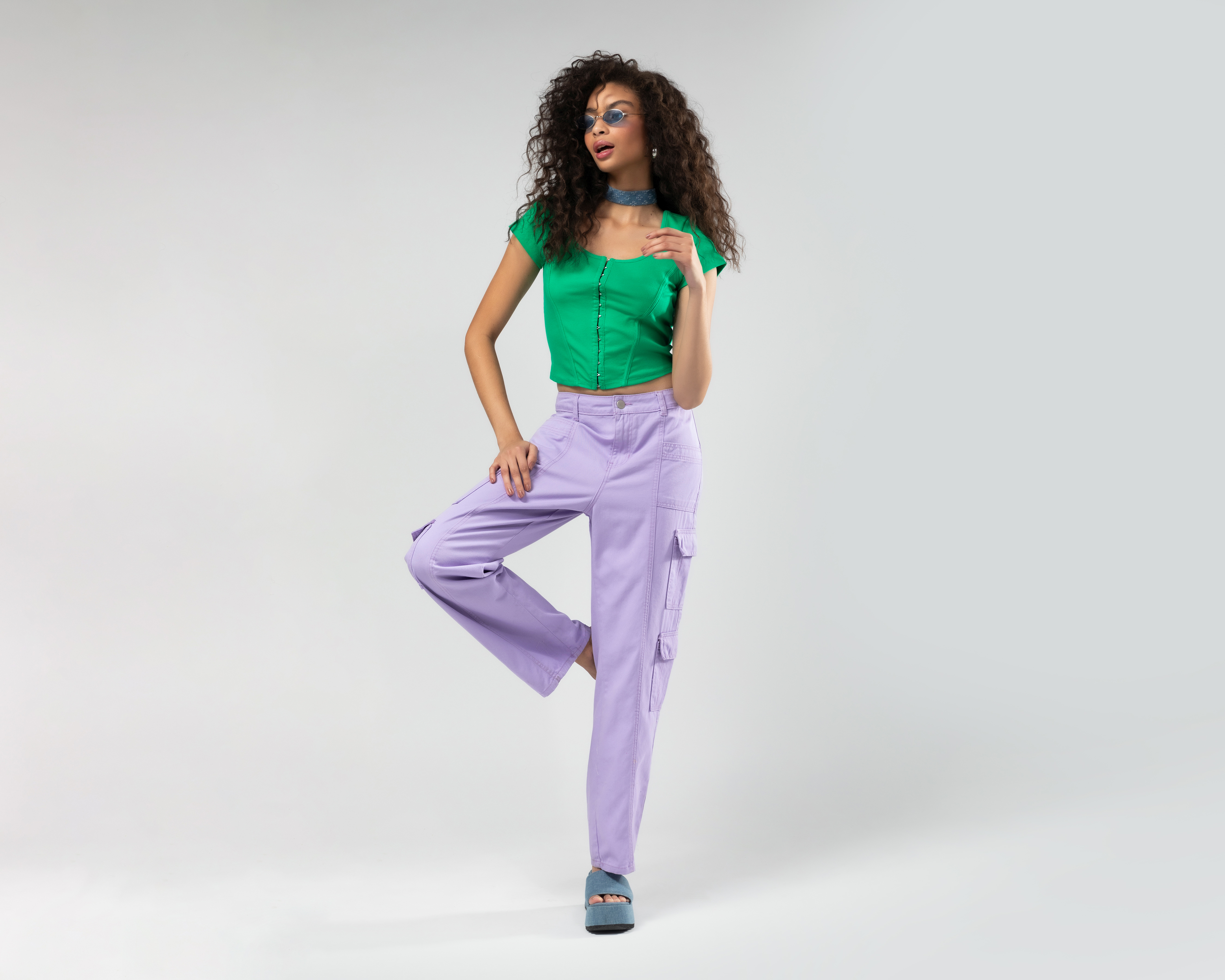 Blusa Forever 21 con Mangas para Mujer