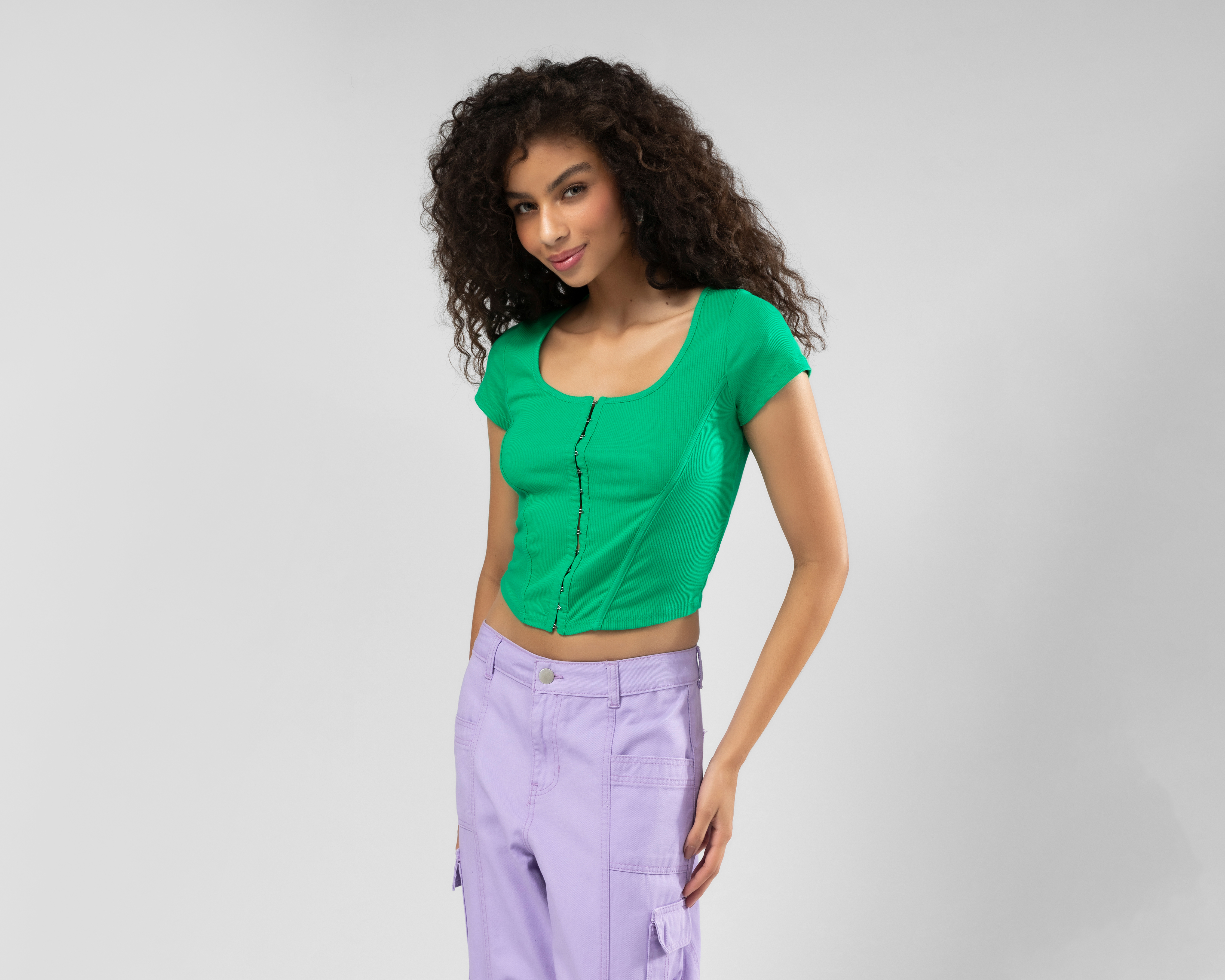 Foto 2 | Foto 2 | Blusa Forever 21 con Mangas para Mujer