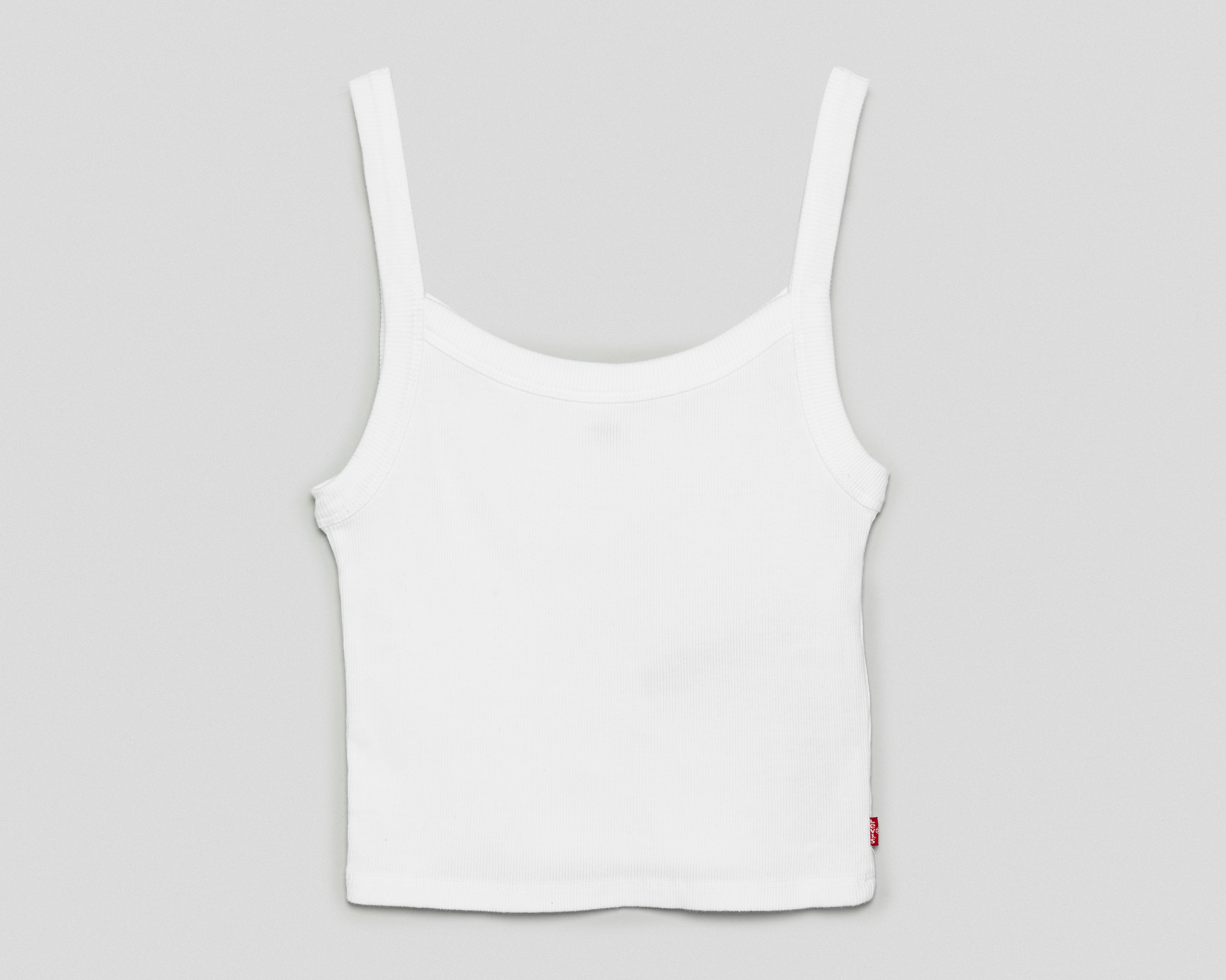 Playera Regular Sin Mangas Levi's Essential  Sporty Tank Color Blanco A7420-0001